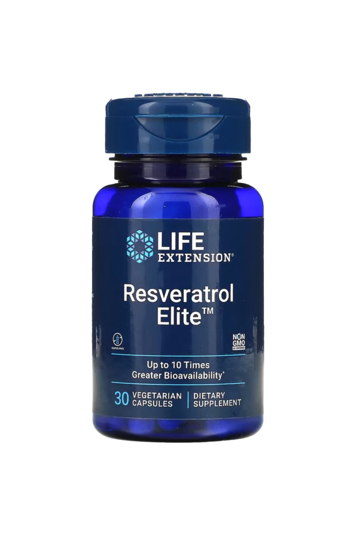 Life Extension , Resveratrol Elite, 30 Vegetarian Capsules