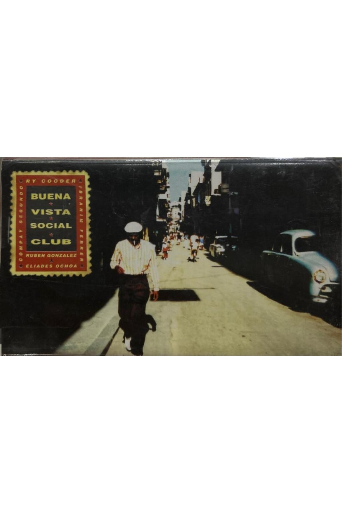 Kadıköy Plak Kulübü Kaset - Buena Vista Social Club Kaset
