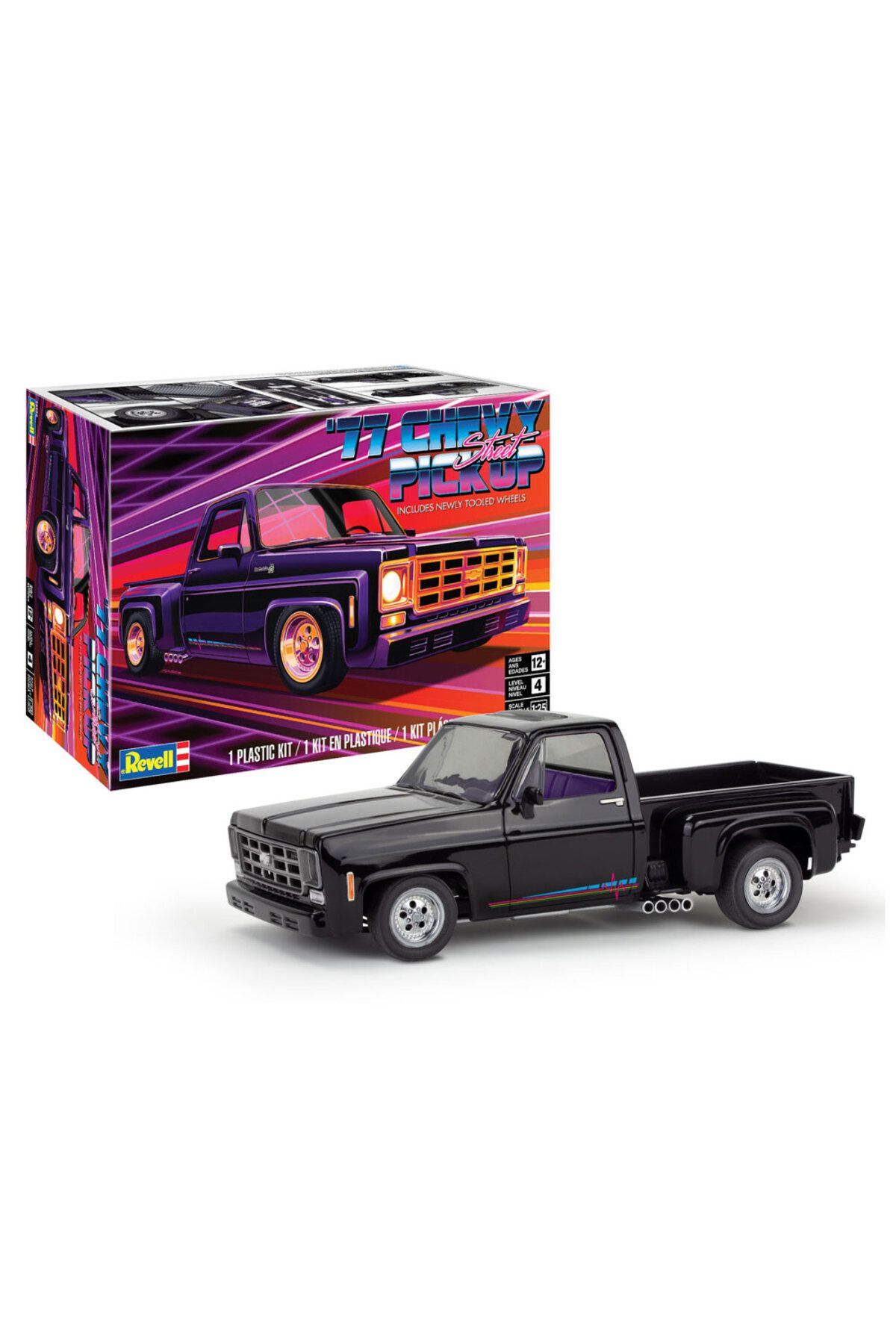 REVELL Model Kit Araba 77 Chevy Street Pickup 14552