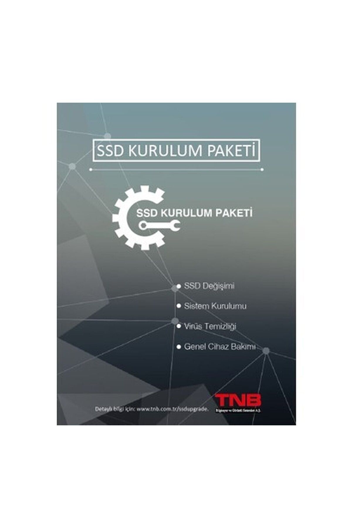 TNB SSD Montaj Hizmeti SSDKPKT001