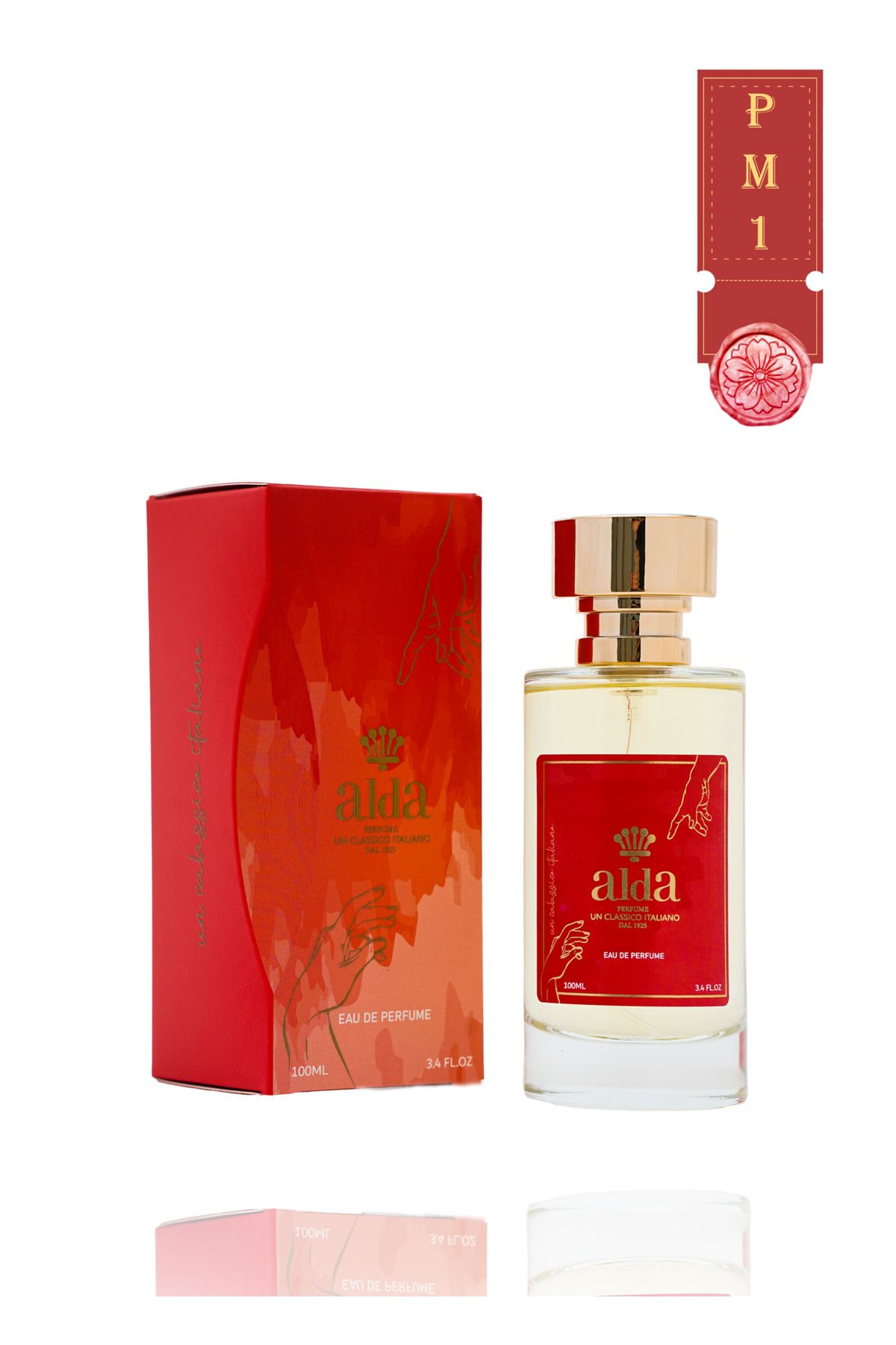 Alda Perfume PM1 Çiçeksi Edp Kadın Parfüm 100 Ml
