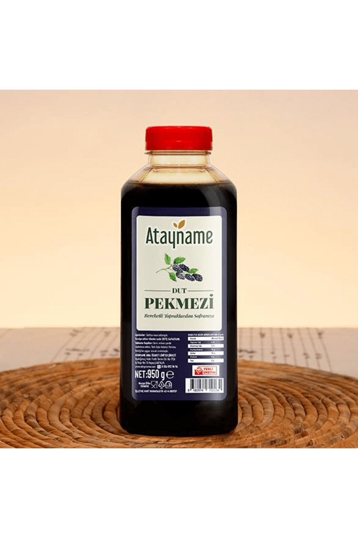 melfxxl eticaret Lisinya Dut Pekmezi 950 G