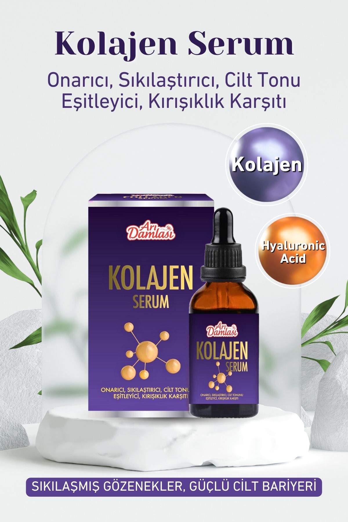Arı damlası KOLAJEN SERUM