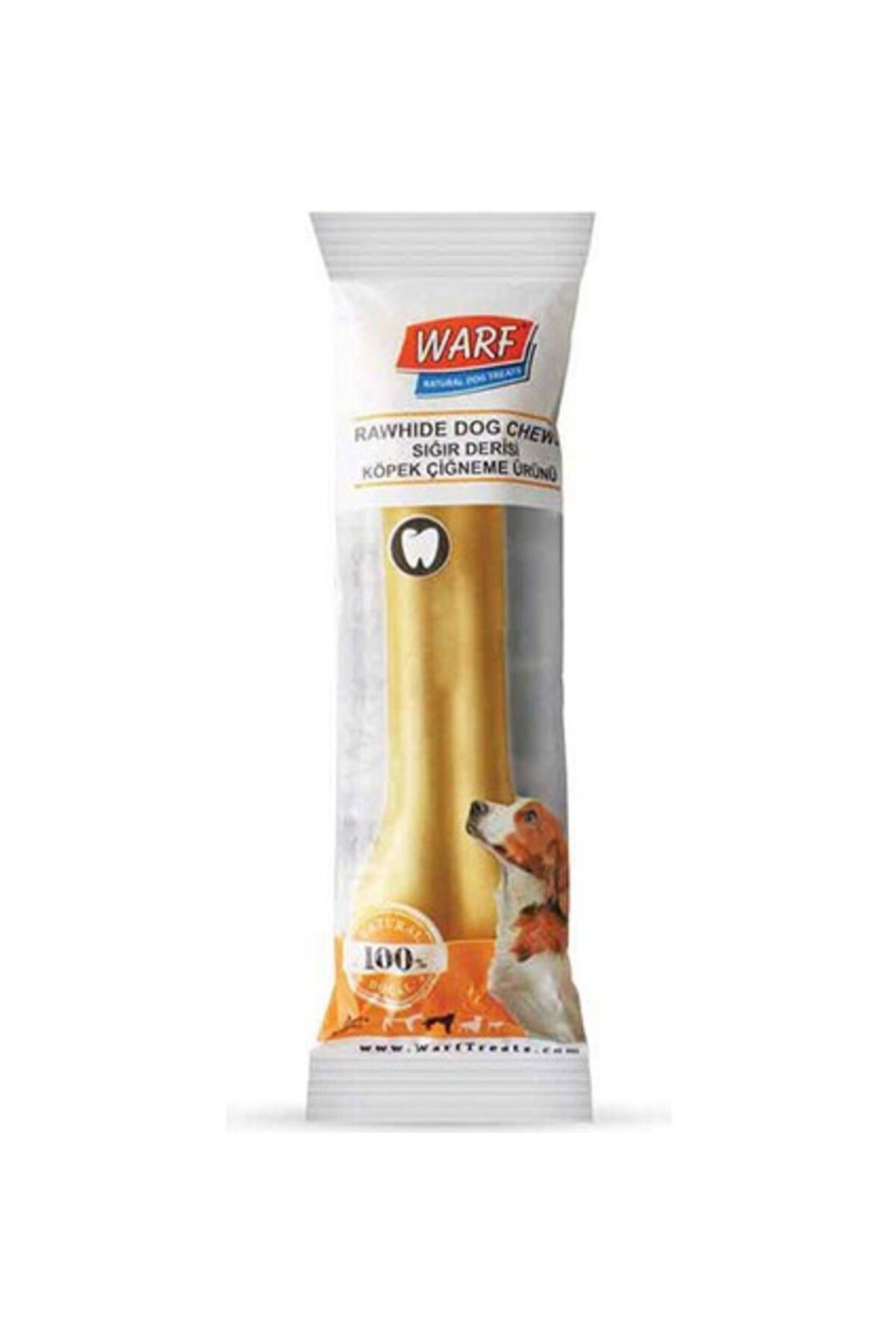 Warf Naturel Sığır Derisi Kemik L - 20,5 cm 150 gr