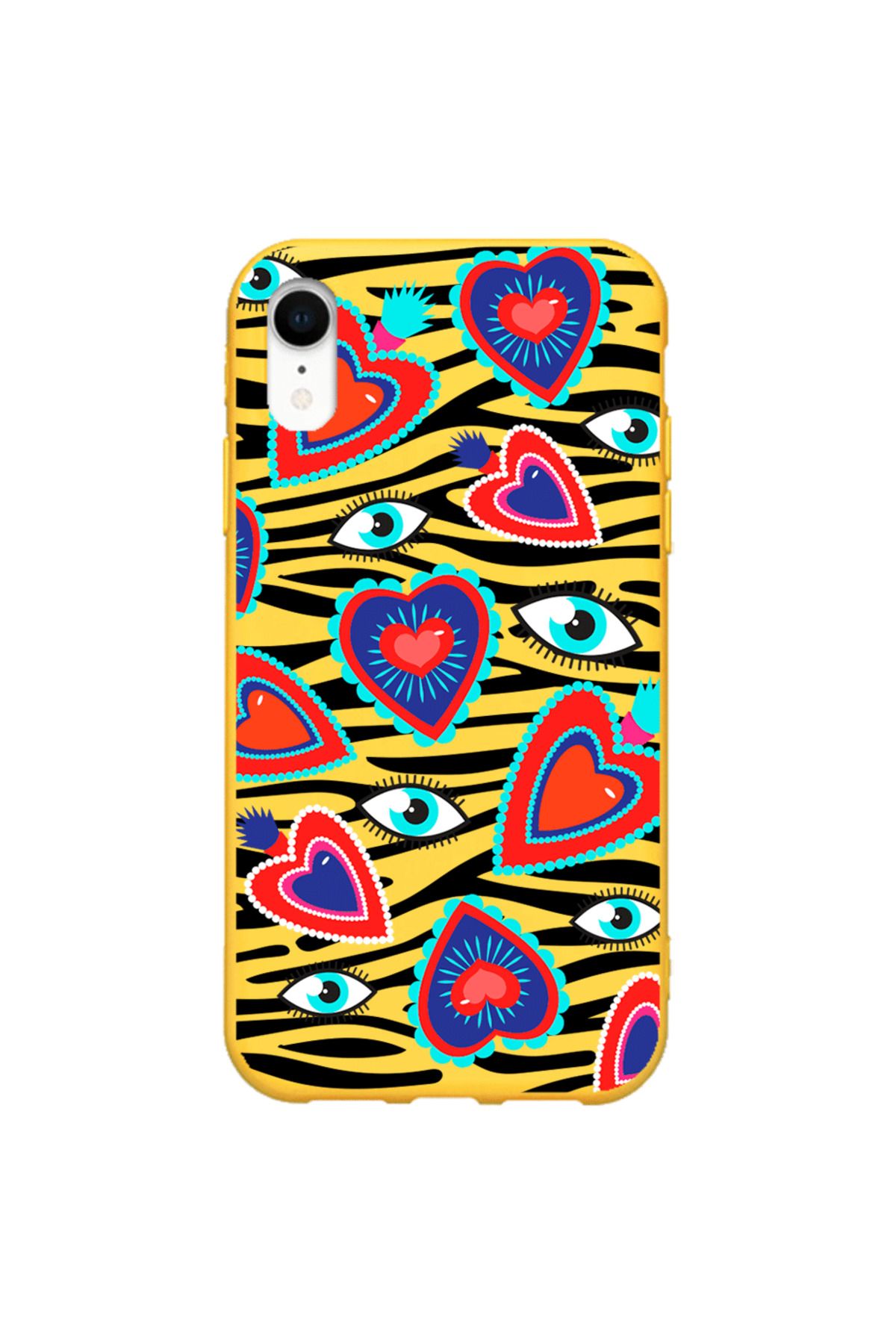 Royaleks iPhone XR Lansman Kılıf - Eye Of The Heart
