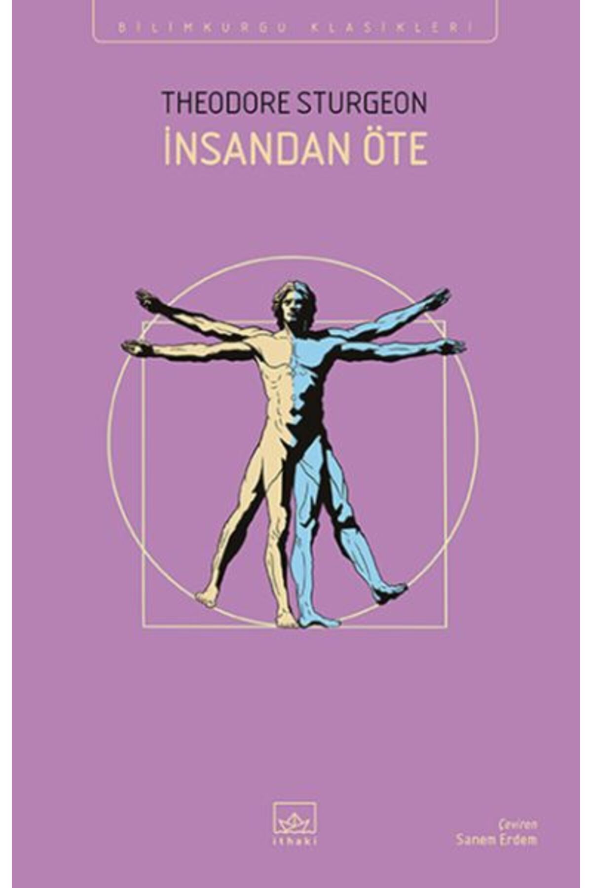 İthaki Yayınları İnsandan Öte