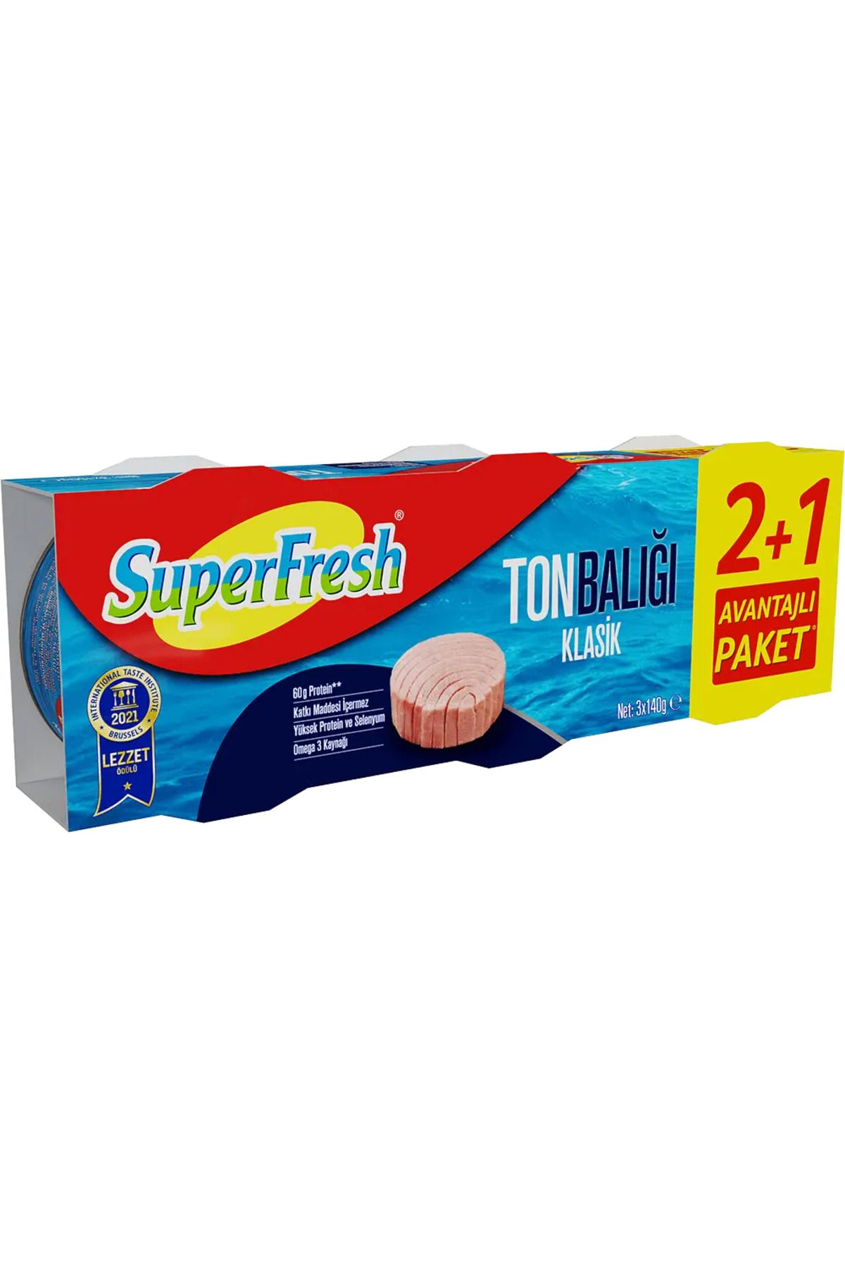 SuperFresh Ton Balığı 140 G x 3 Adet