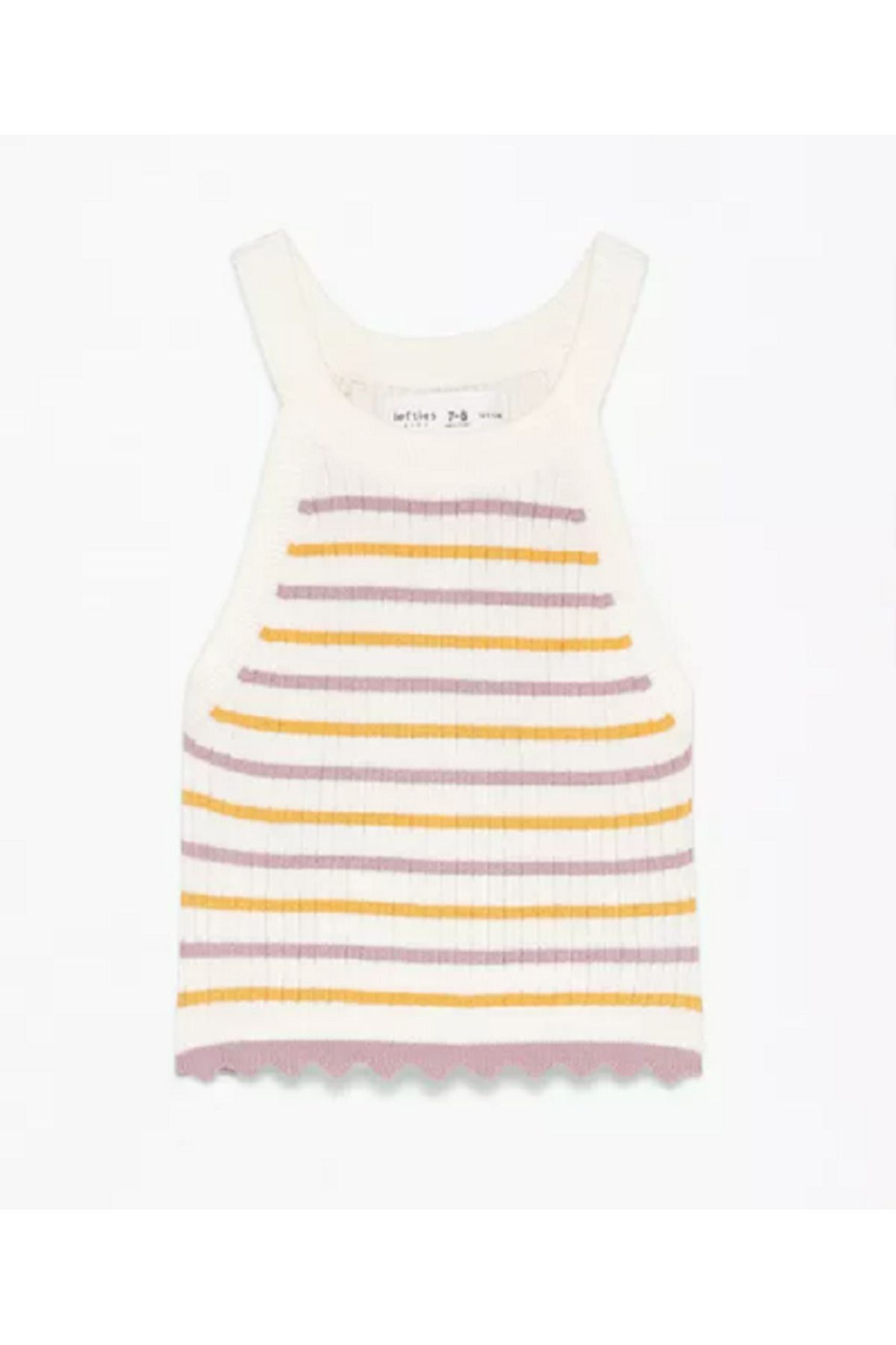 LEFTİES HALTER YAKA TRİKO BLUZ
