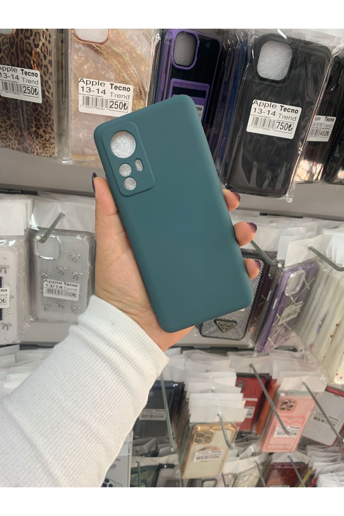 TECNOTREND Xiaomi Mi 12 kılıf Mara lansman kapak