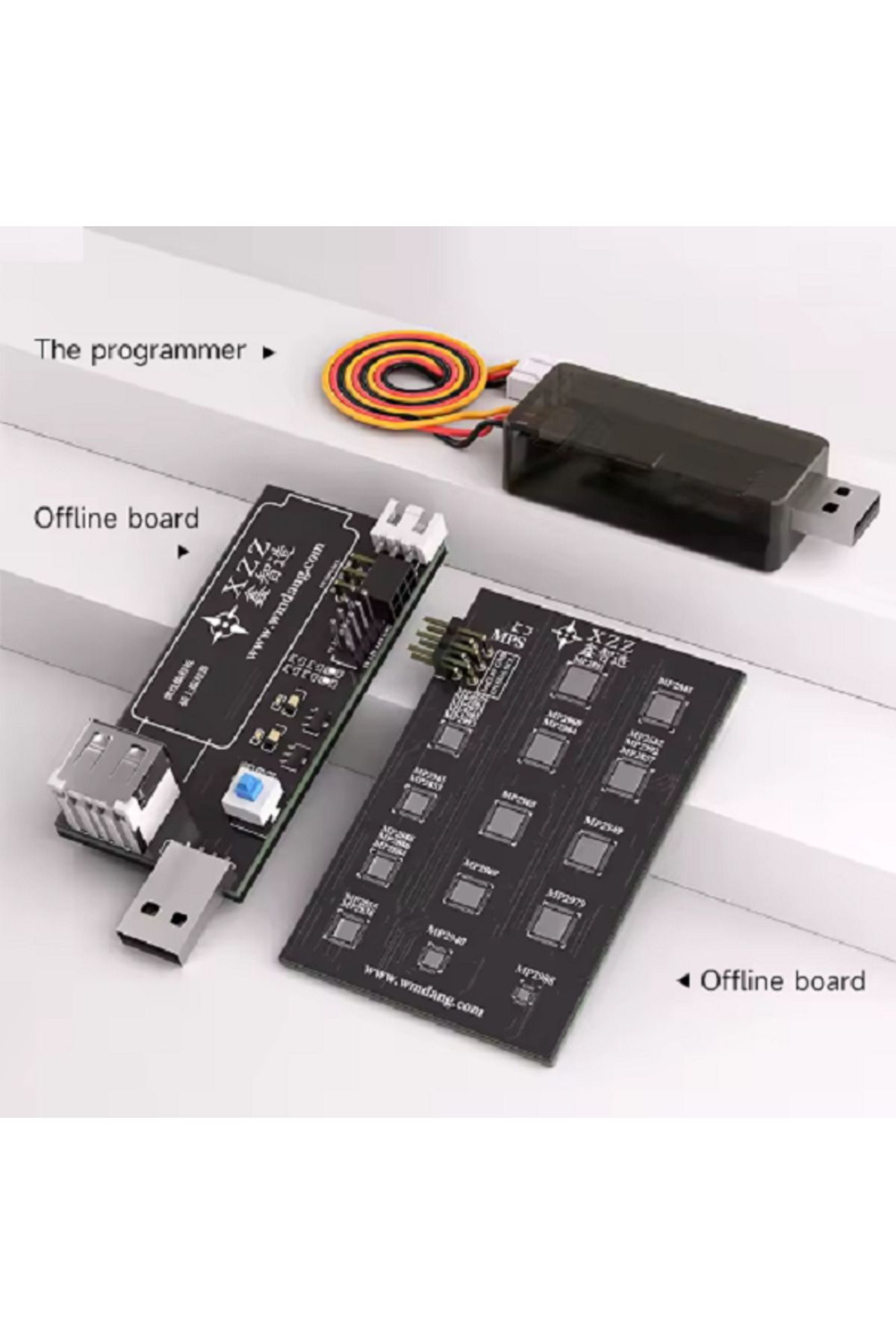 DESFREE XZZ MPS PROGRAMCI ÇİP OKUMA VE YAZMA TEST ARAÇLARI BURNER PROGRAMCISI