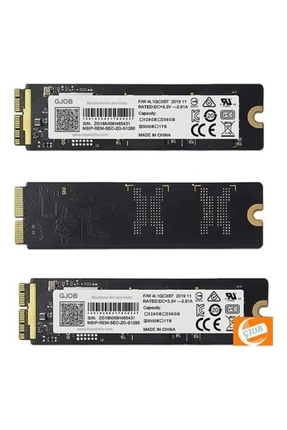GJOB Mac Mini 2013 512GB SSD Disk