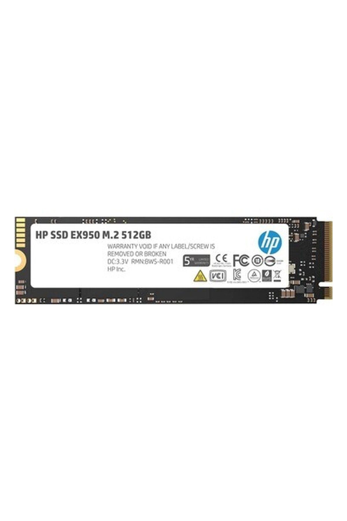 HP 512GB EX950 M.2 Nvme Pcıe 3500-2250MB/S 3D Tlc Nand 5MS22AA