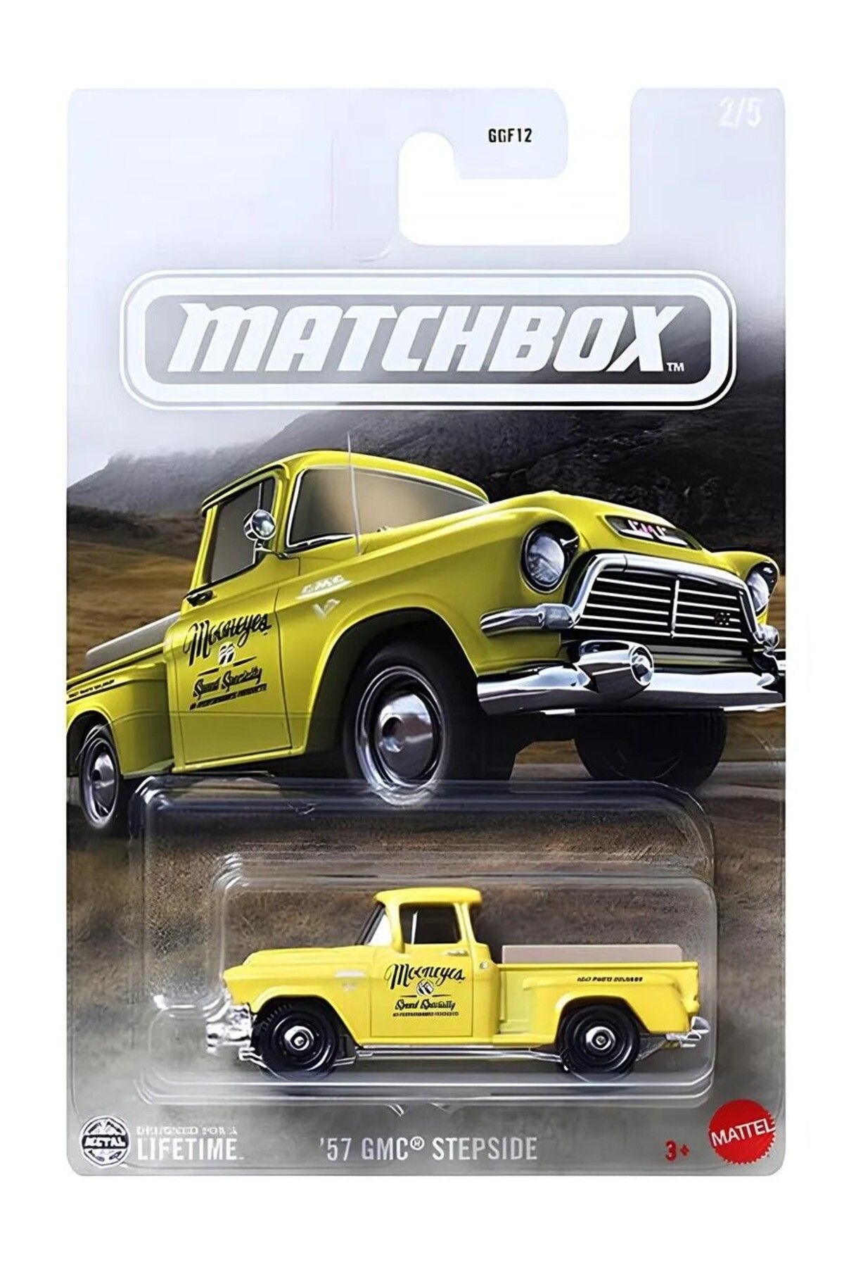 Daily Bazaar 57 GMC Stepside JCG46