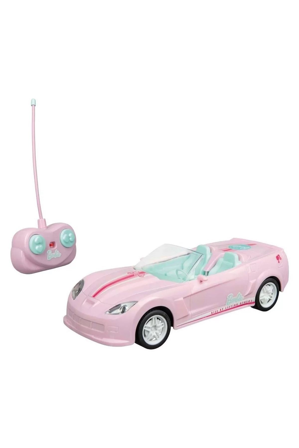 Muhcu Home Kız Çocukları İçin Pembe Uzaktan Kumandalı Spor Araba Full Fonksiyonlu