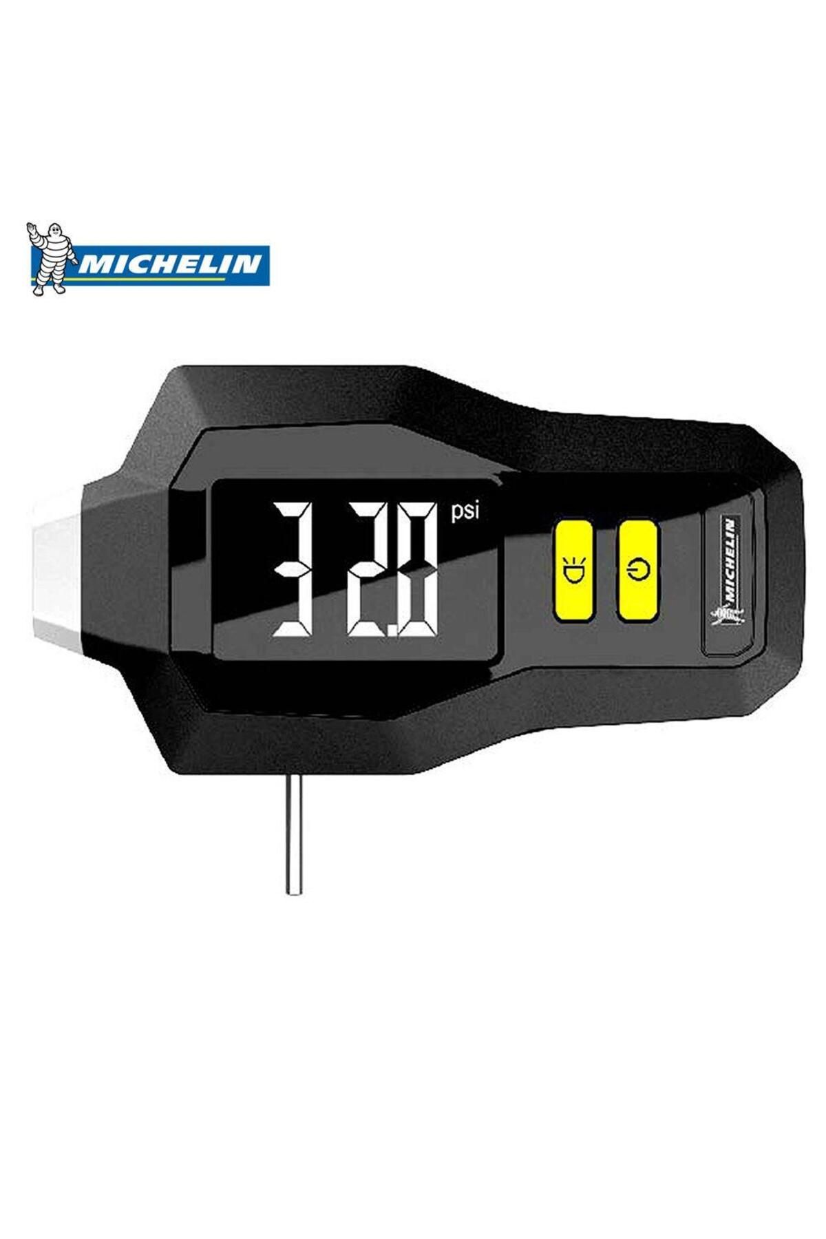 Michelin MC12293 99PSI Dijital Lastik Basınç ve Derinlik Ölçer