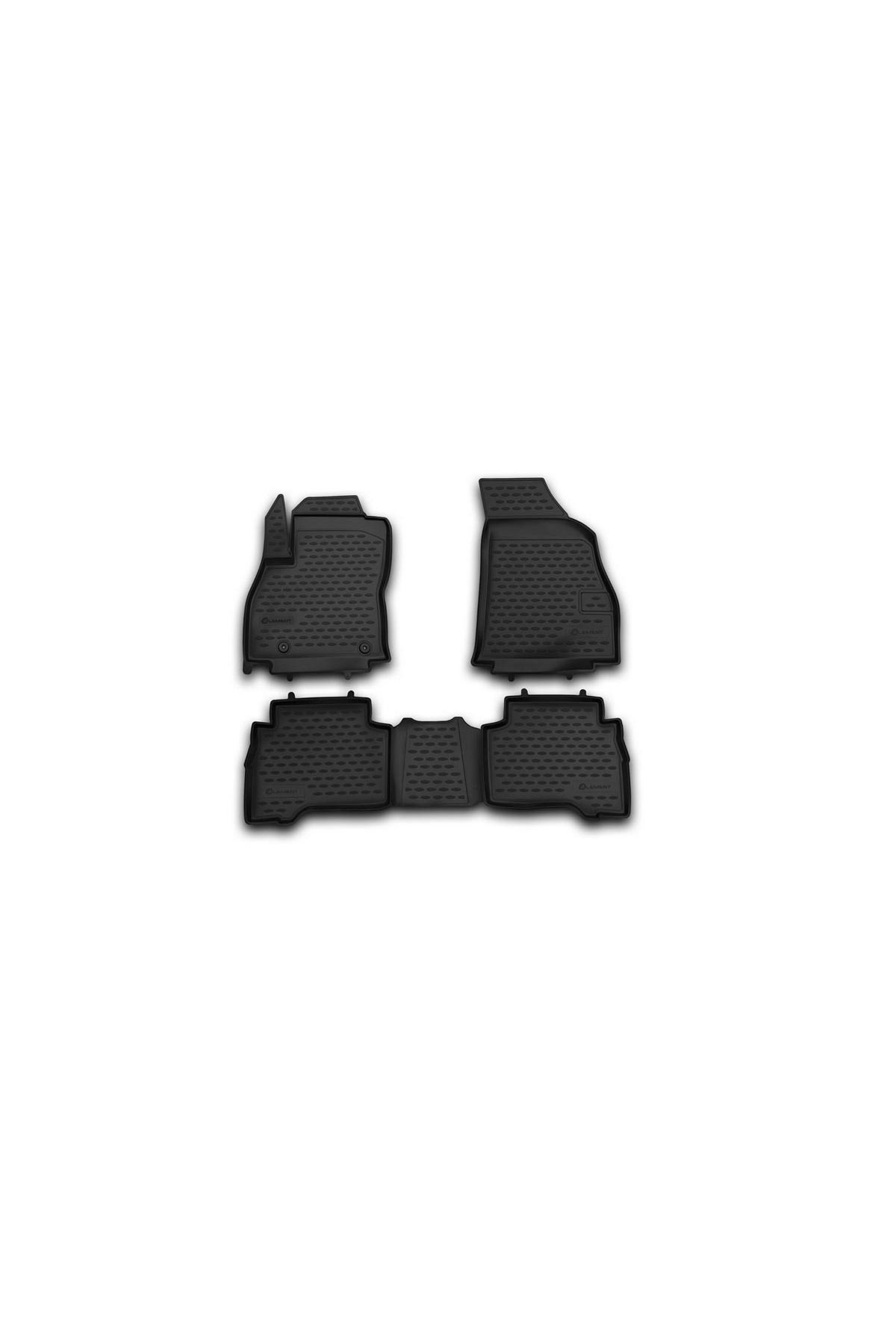 Omsa Novline Peugeot Bipper 3D Paspas Siyah 2008-2016 Arası
