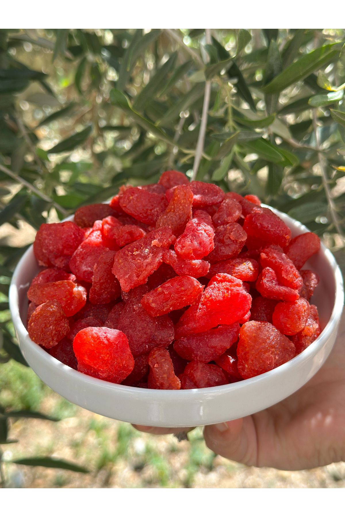 Fethiyeden Gelsin Doğal Çilek Şekerlemesi 250 GR – Tatlı, Aromatik ve Ferahlatıcı Atıştırmalık