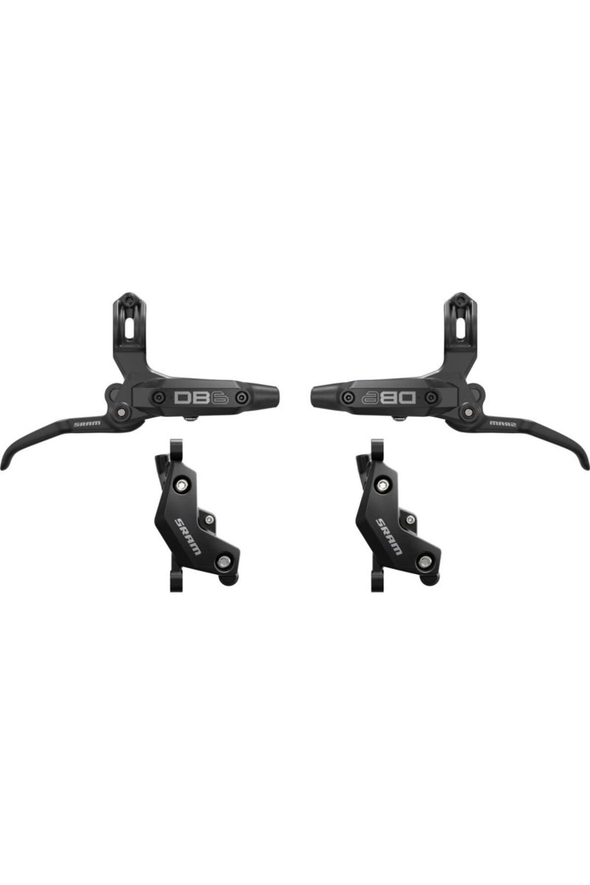 Sram Db6 Hidrolik Disk Fren Seti Ön Arka Set Mineral
