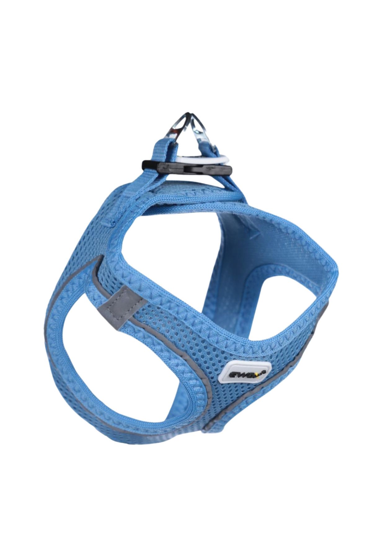 EWOX Air Mesh Mavi Göğüs Tasması 3XS