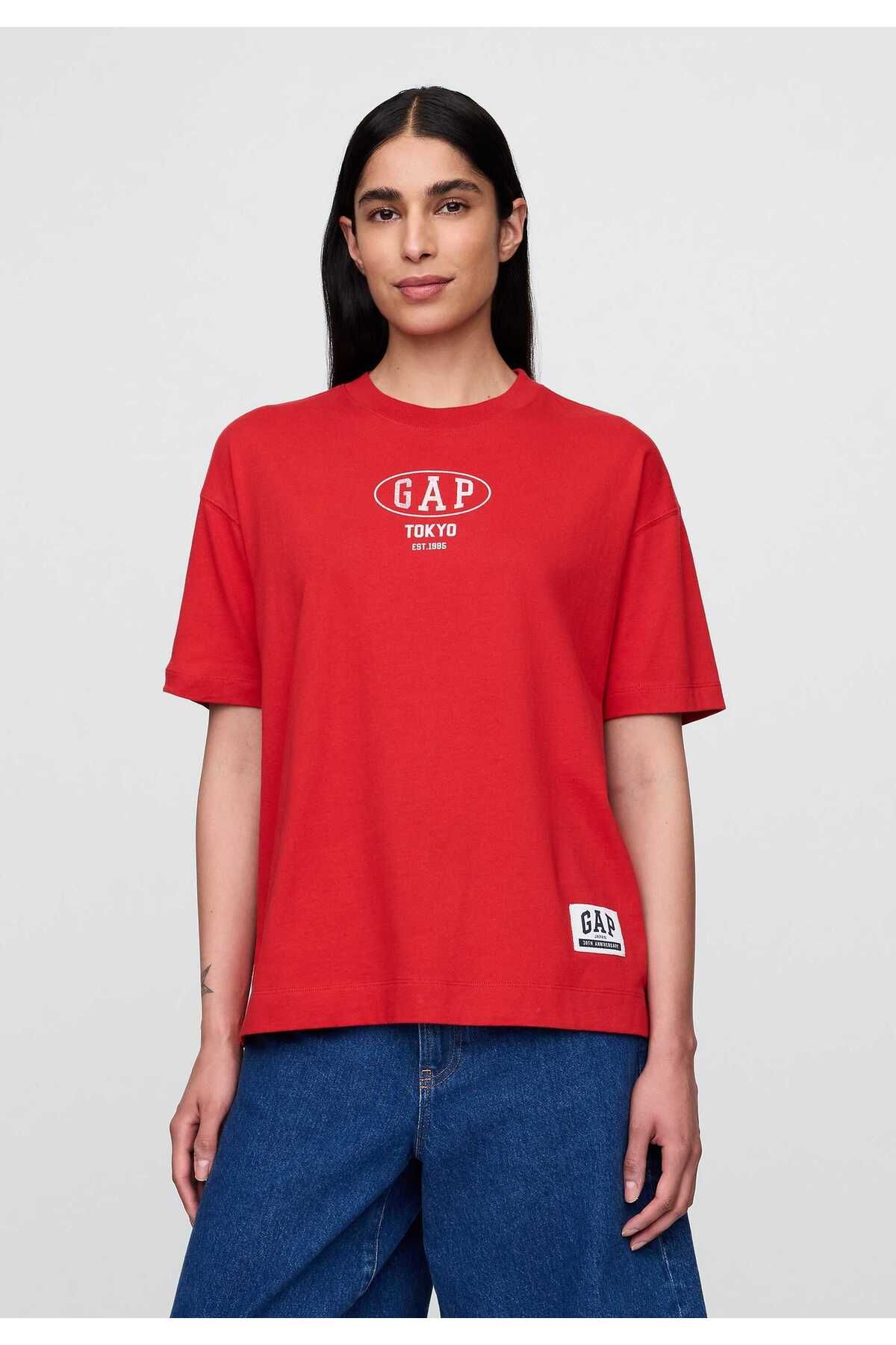 GAP Oversized Gap Logo T-Shirt