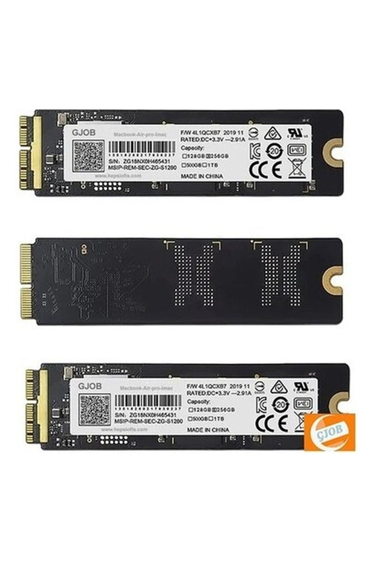 GJOB Ima A1419 EMC2849 Late 2014 256GB SSD Diskk Çeviricis Tak Kullan