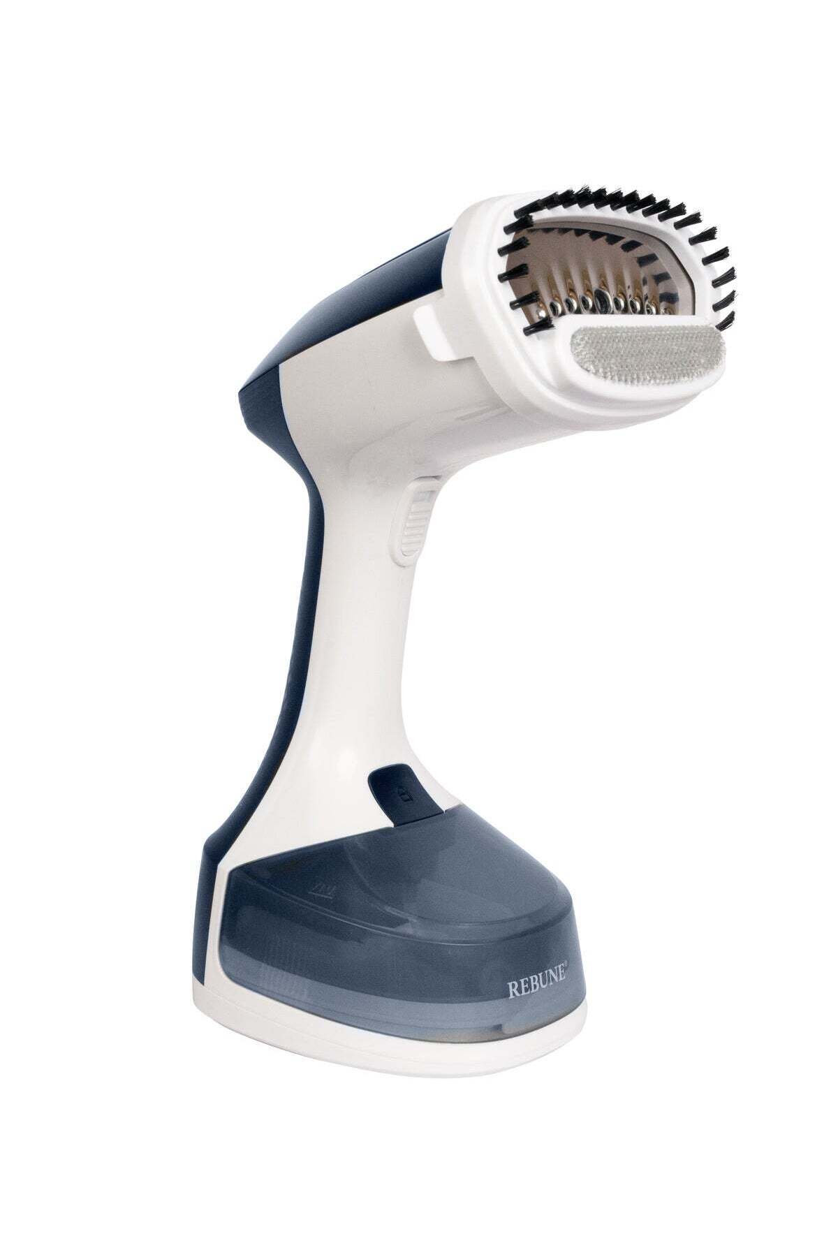 مكواة بخار يدوية مع فرشاة لإزالة الوبر ووقت تسخين قصير 200 مل 1500 وات RE-3-059 أزرق