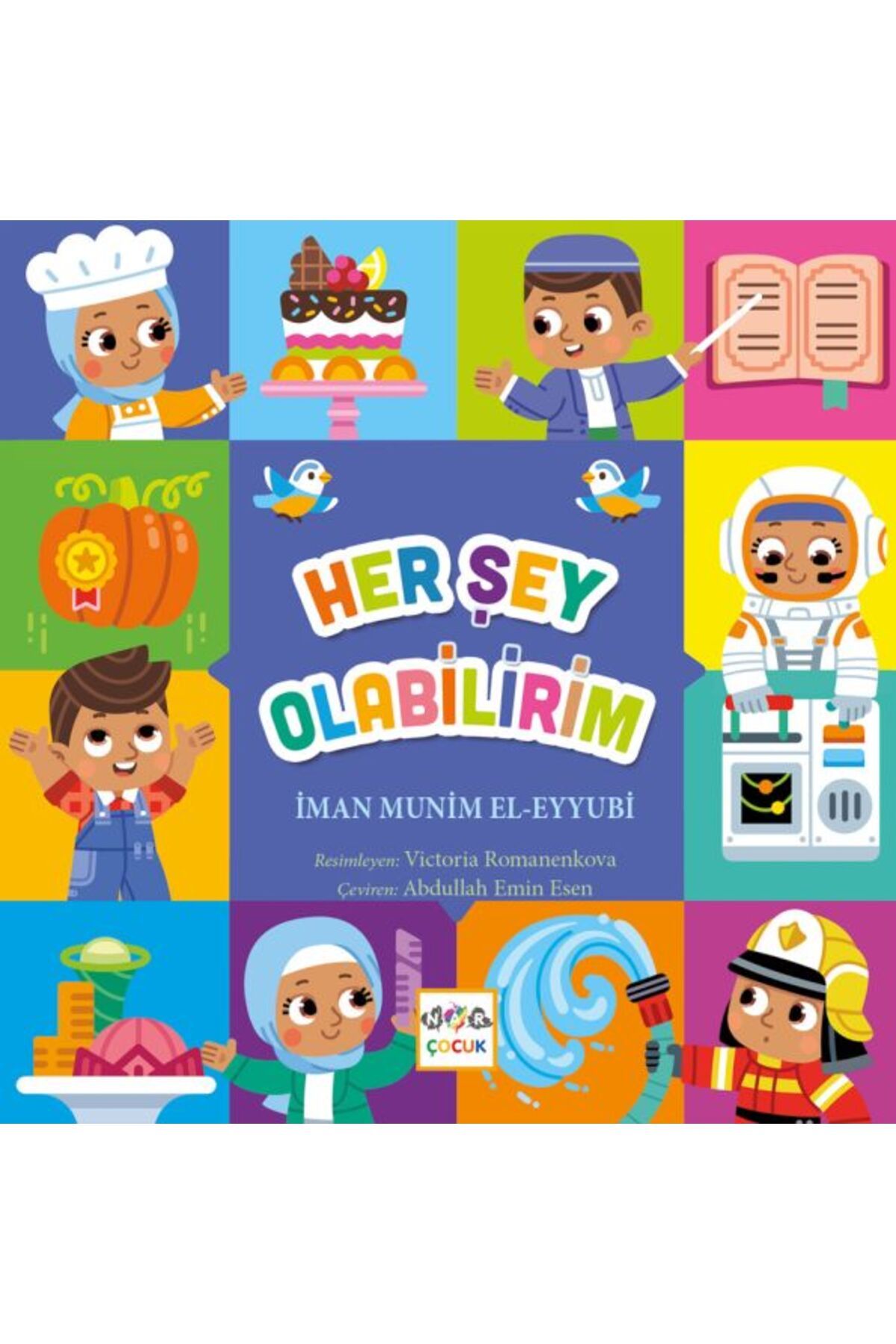 Nar Yayınları Her Şey Olabilirim