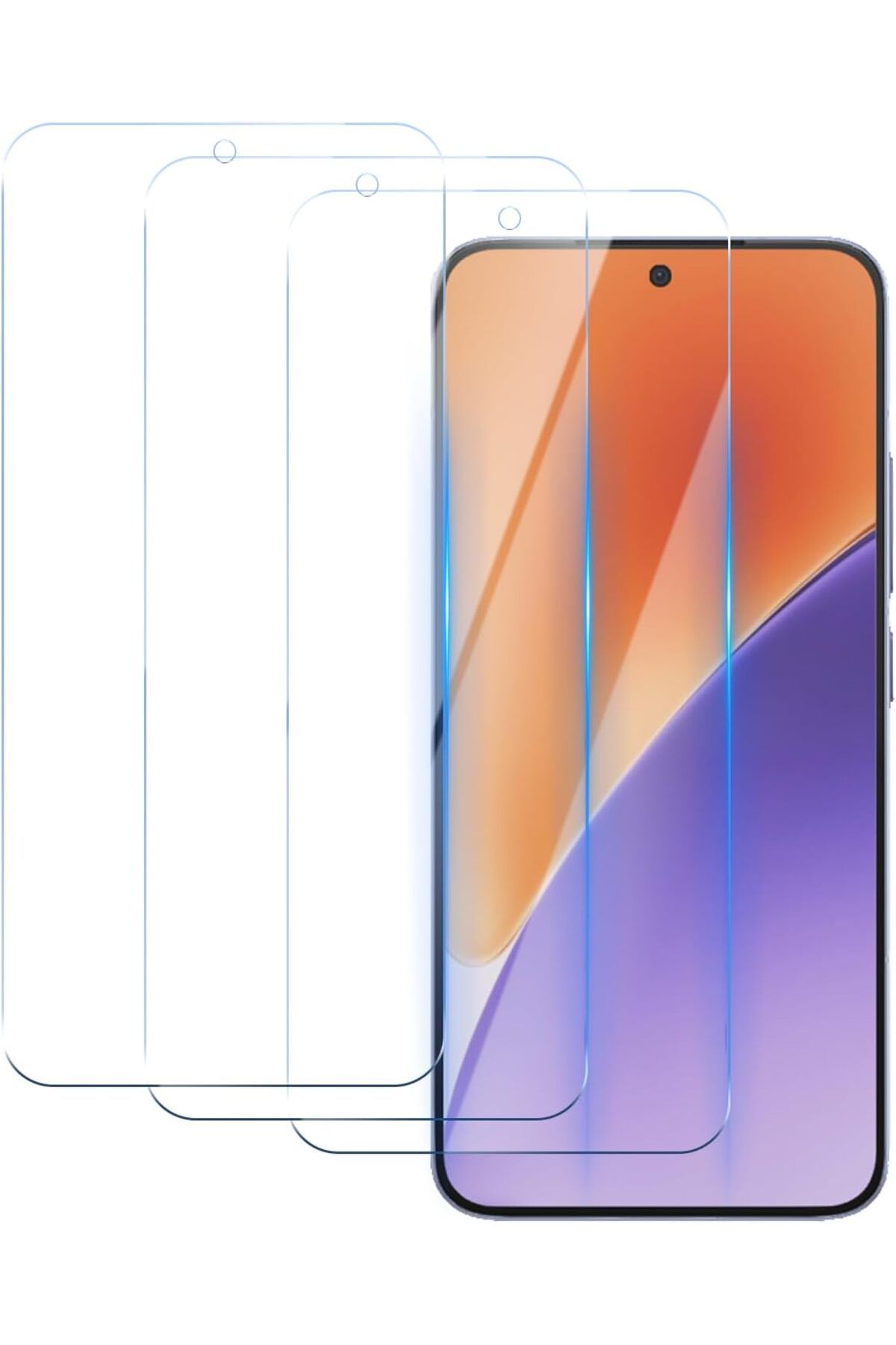 aheaks Xiaomi 15 Nano Ekran Koruyucu Nano Cam - İnce ve Esnek