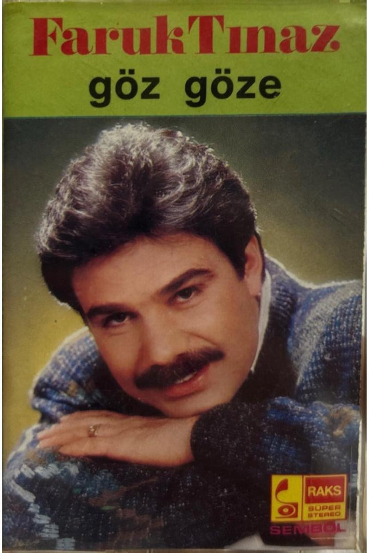 Kadıköy Plak Kulübü Kaset Faruk Tınaz - Göz göze Kaset