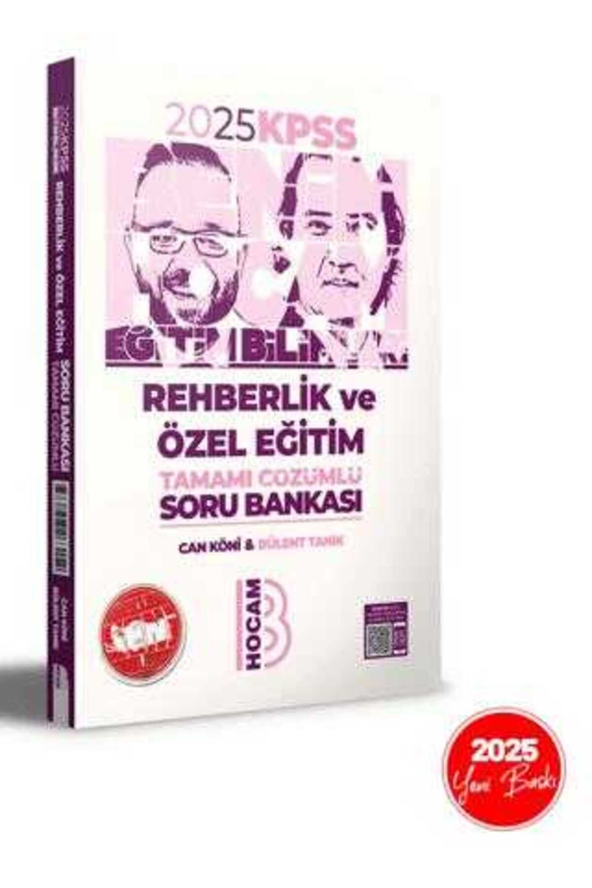 FourArts 2023 KPSS Eğitim Bilimleri Rehberlik ve Özel Eğitim Tamamı Çözümlü Soru Bankası Benim Hocam Yayınlar