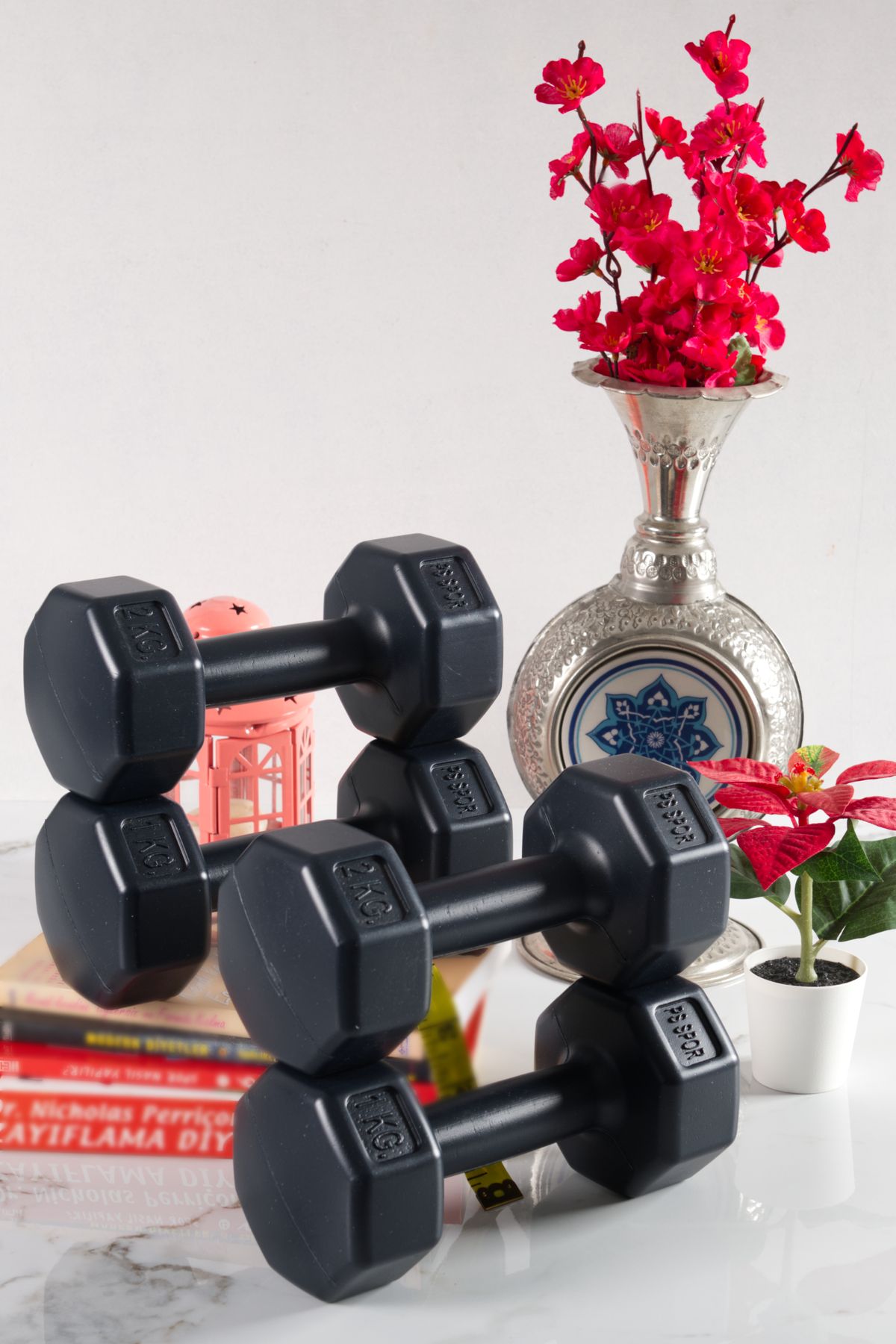 Besinistanbul PSSPOR 2 Set Dambıl (2 Adet 1 KG - 2 Adet 2KG )