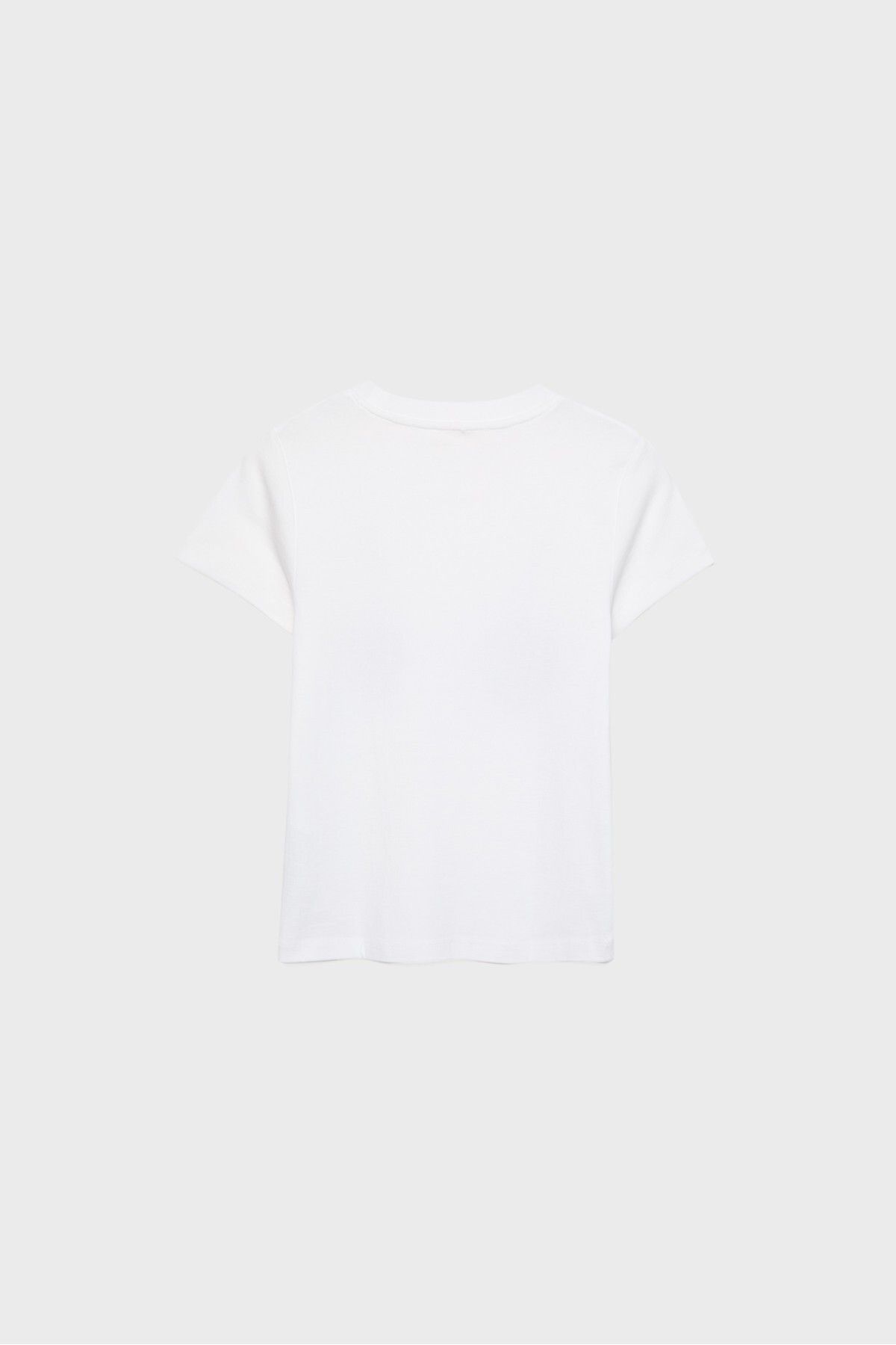 Stradivarius-Short sleeve cherry T-shirt 7