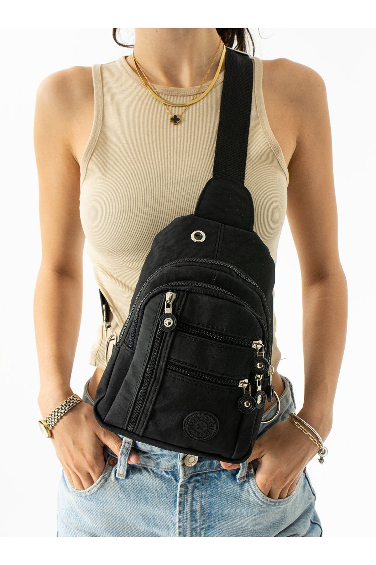 Judour Bags Omuz Çantası - Siyah - Judour Bags
