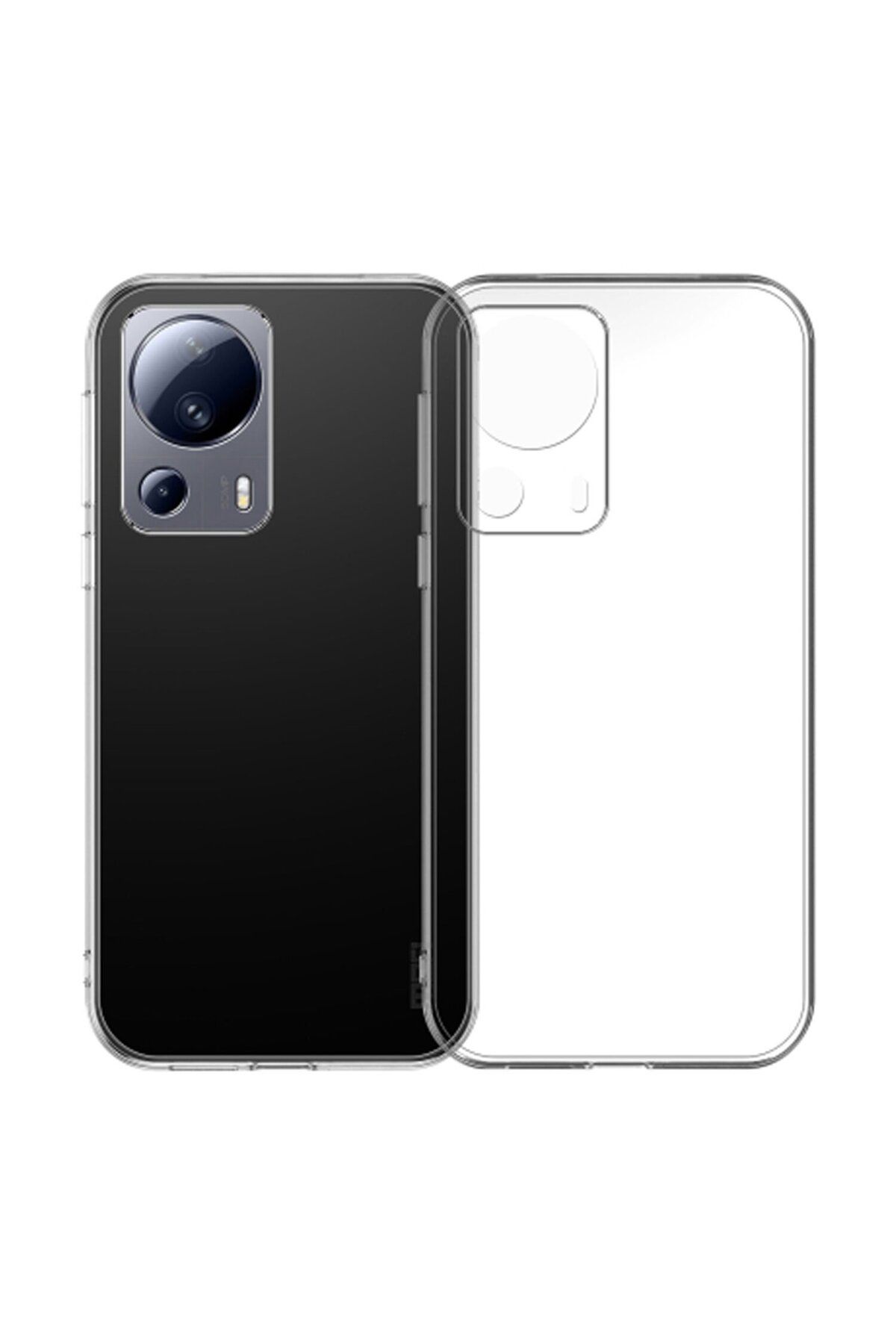 TECNOTREND Xiaomi Mi 13 Lite Kılıf Süper Silikon Kapak