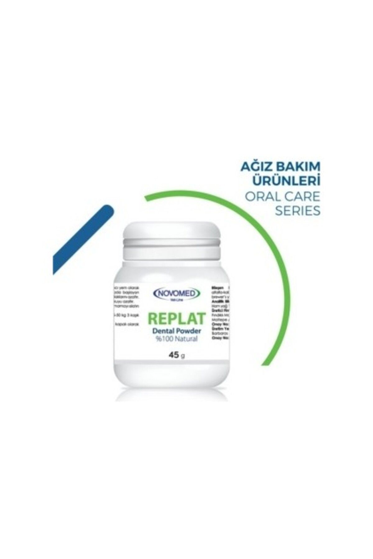 novomed Novomed-Replat Kedi ve Köpek Ağız Kokusu Engelleyici Ağız ve Diş Tartar Önleyici - 45 gr