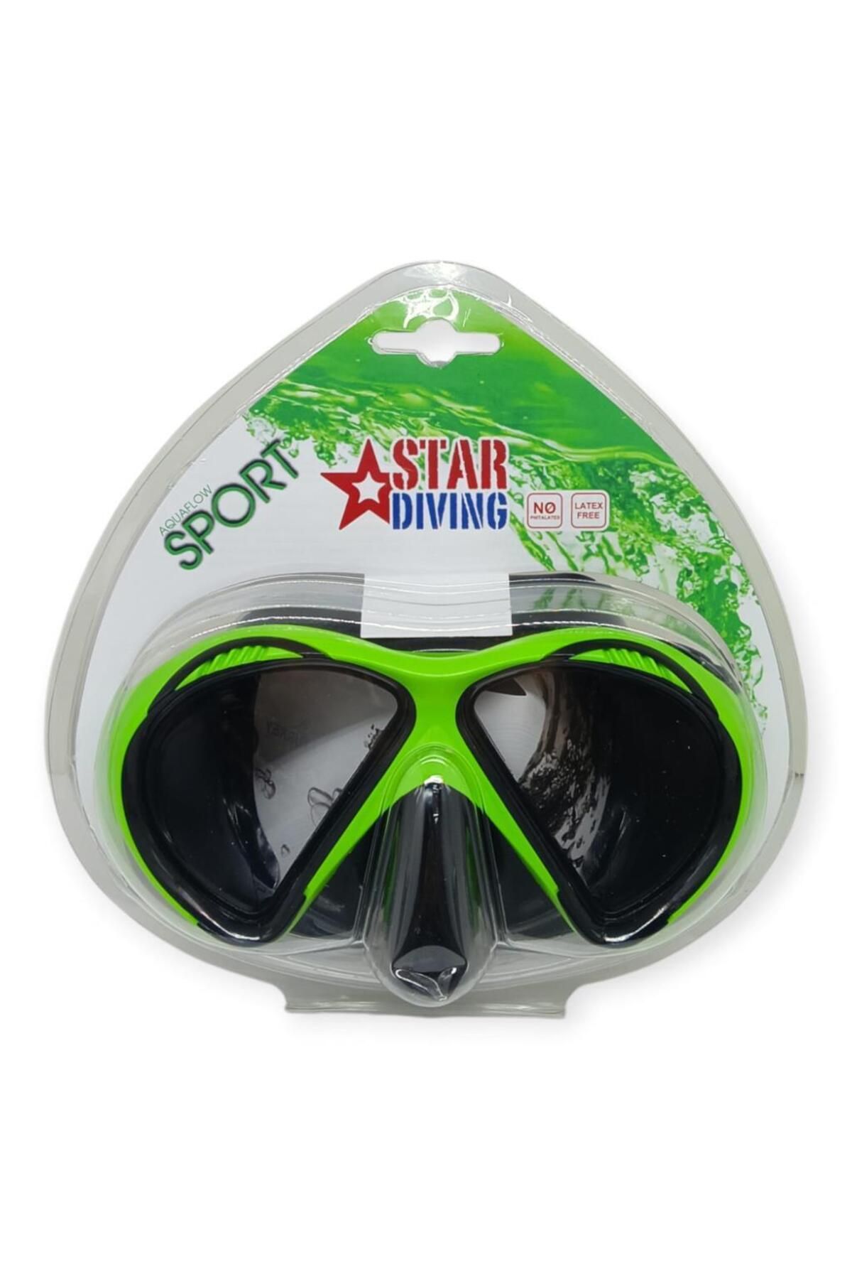 melfxxl eticaret ÇNR-51701- TEK MASKE YETİŞKİN PC STAR DIVING (Lisinya)