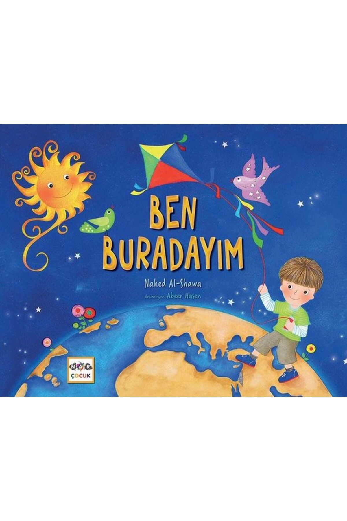 Nar Yayınları Ben Buradayım