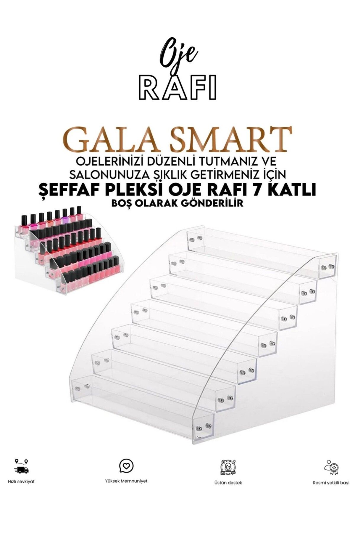gala smart Oje Rafı