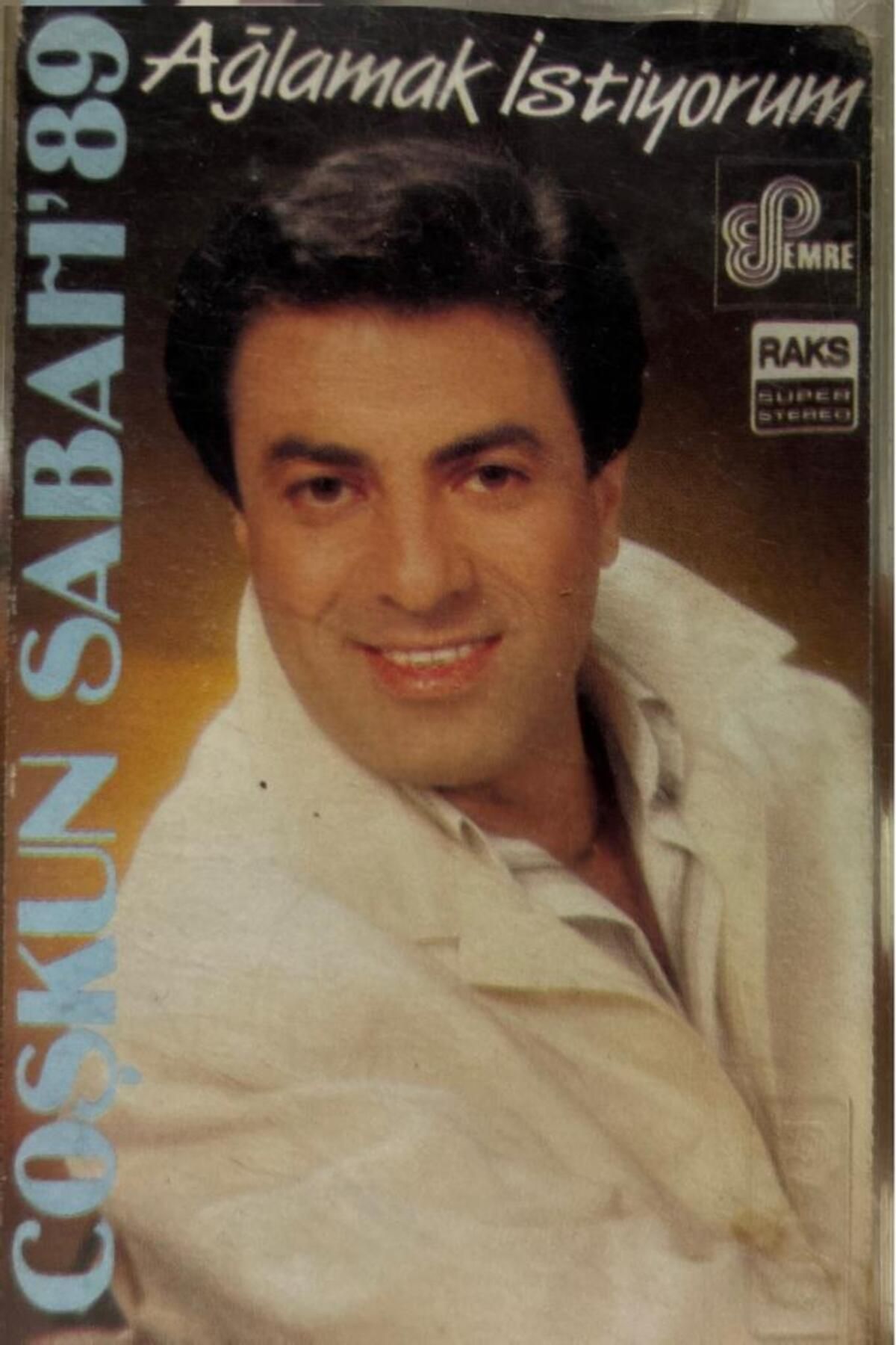 Kadıköy Plak Kulübü Kaset - Coşkun Sabah 89 - Ağlamak İstiyorum Kaset