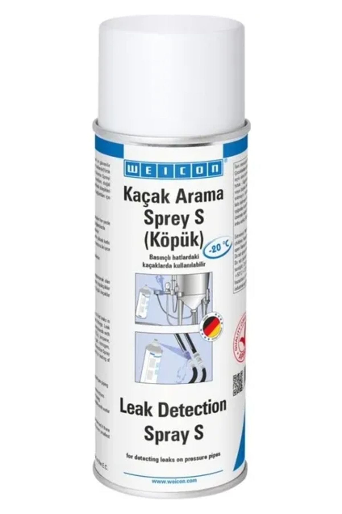 Weicon Kaçak Arama Spreyi S (Köpük) 400 ml