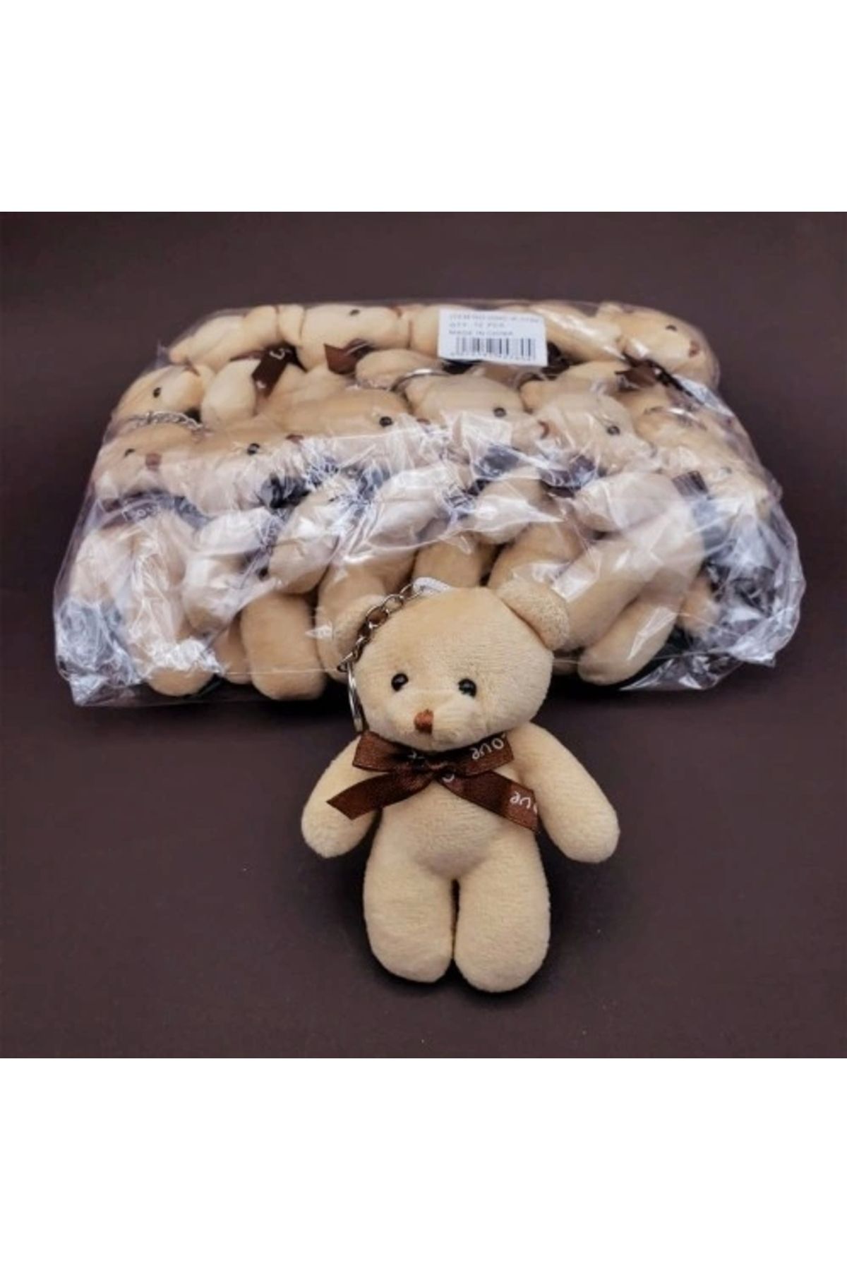 ShopNova Peluş Ayıcık Anahtarlık