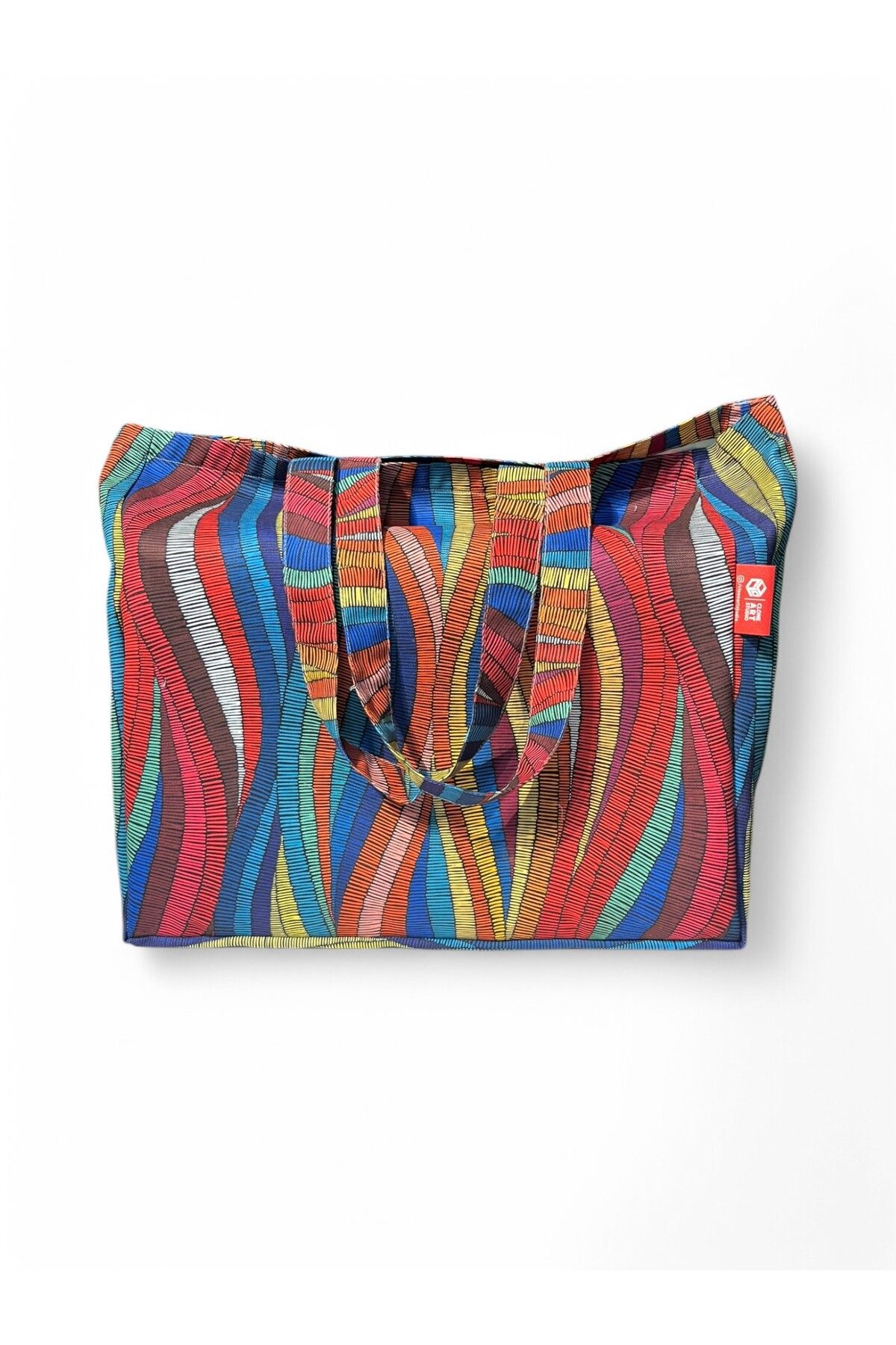 clone art studio – Chromawave Tote Bag