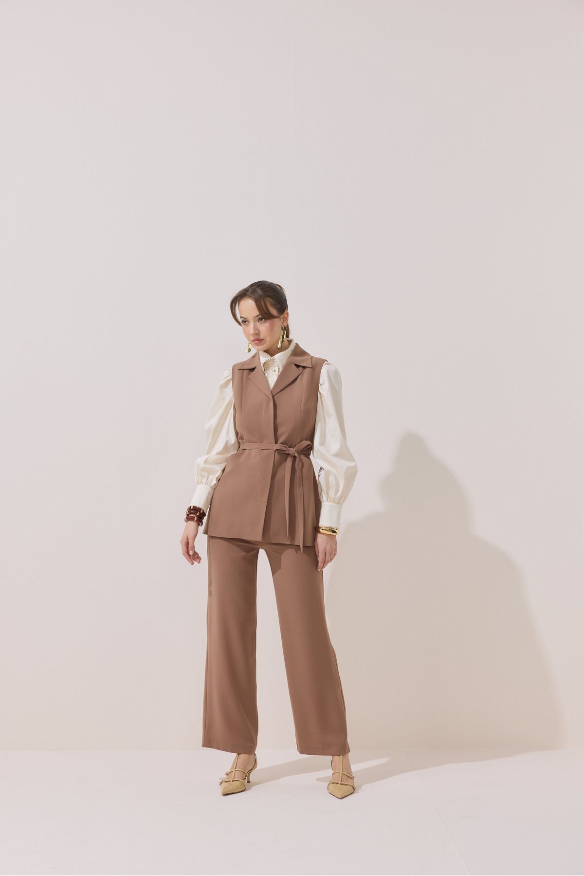 NUR KALAY COLLECTION YENİ YELEK TAKIM