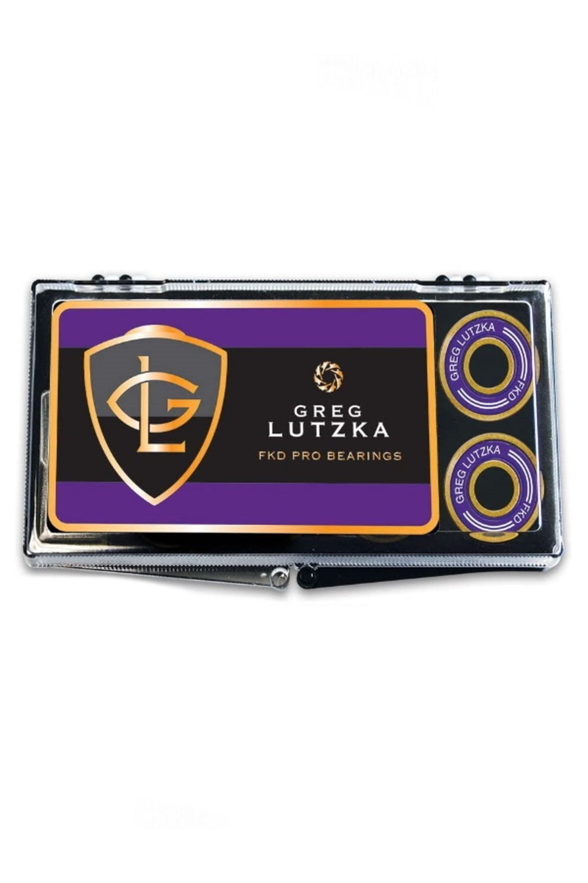 SerenityHaven Pro Gold Lutzka Kaykay Rulmanı