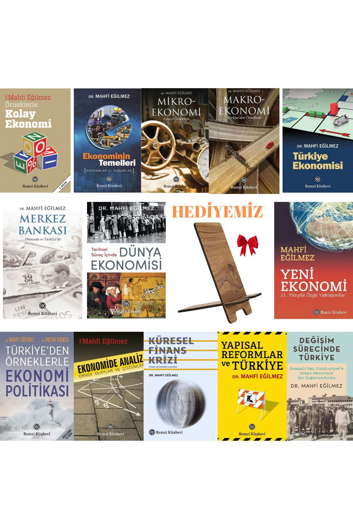 Remzi Kitabevi Merkez Bankası - Dünya Ekonomisi - Ekonominin Temelleri / Mahfi Eğilmez 13 Kitap full ekonomi seti