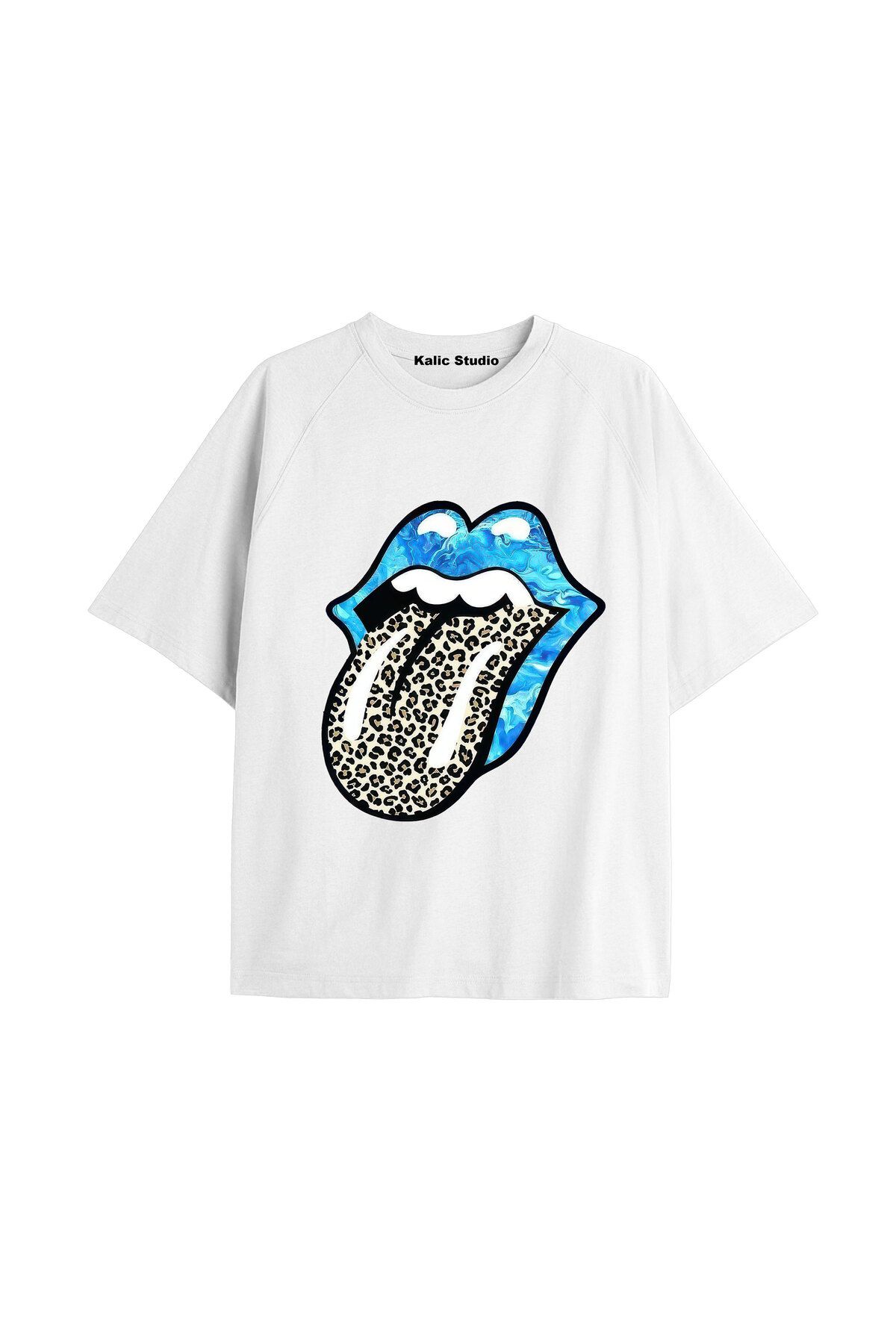 Kalic Studio Y2k vintage Pickles Baskılı Sİyah T-shirt KOD 143