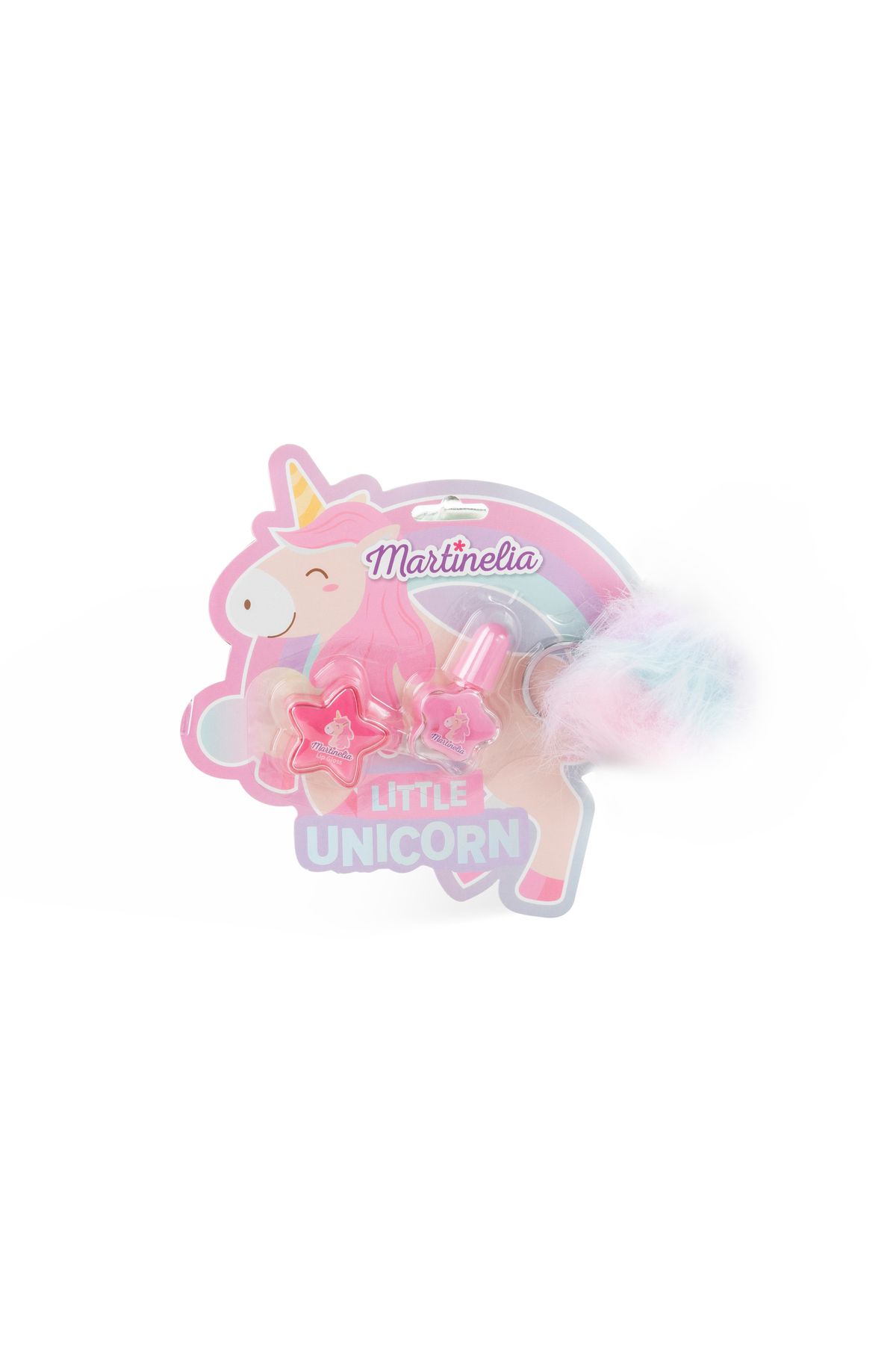 Martinelia Little Unicorn Kız Çocuk Makyaj ve Anahtarlık Seti
