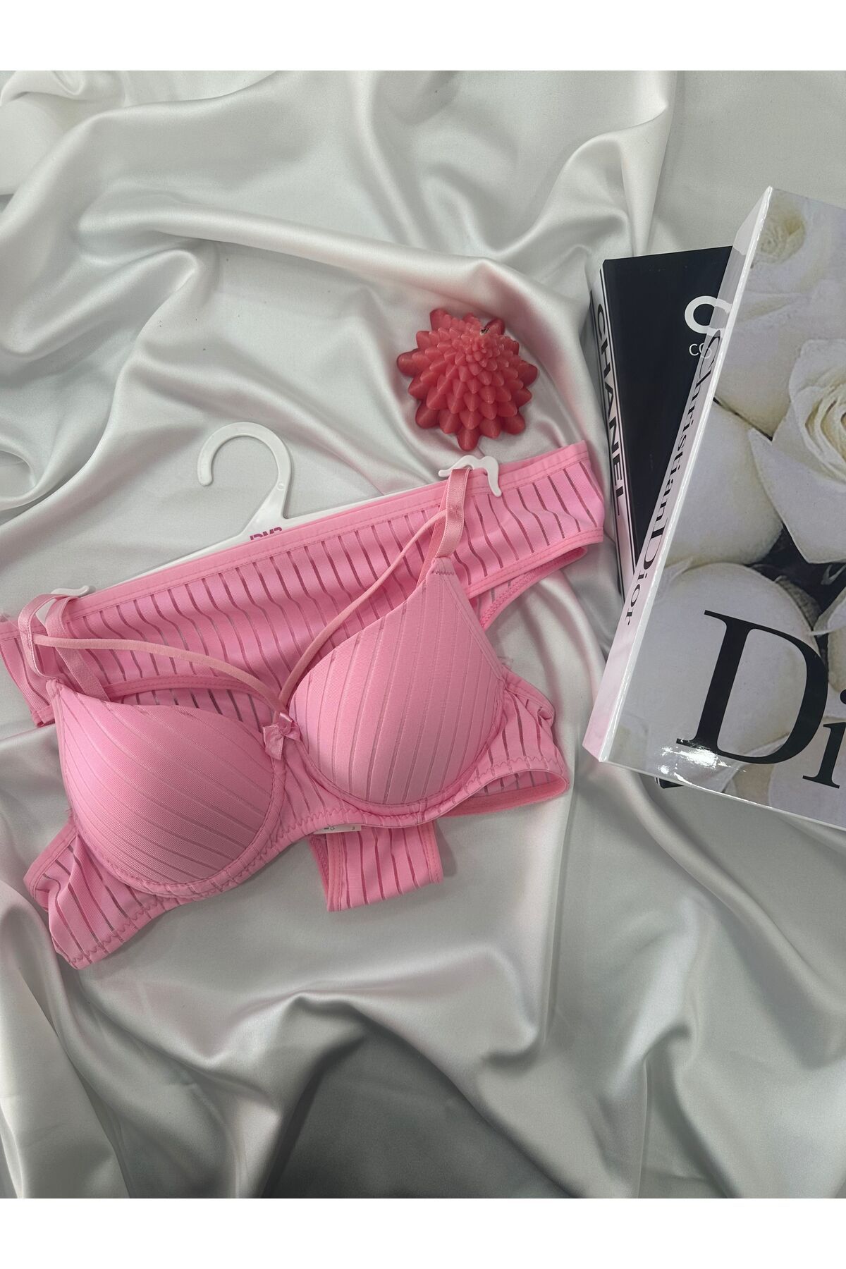 STİLMODA35 MARY ÇAPRAZ İPLİ 3LÜ TAKIM