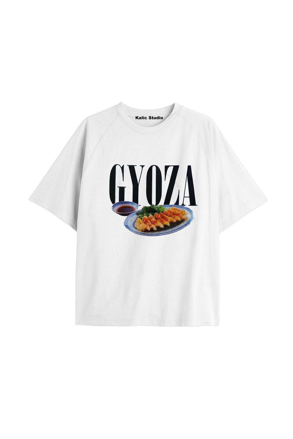 Kalic Studio Y2k vintage Pickles Baskılı Beyaz T-shirt KOD 221