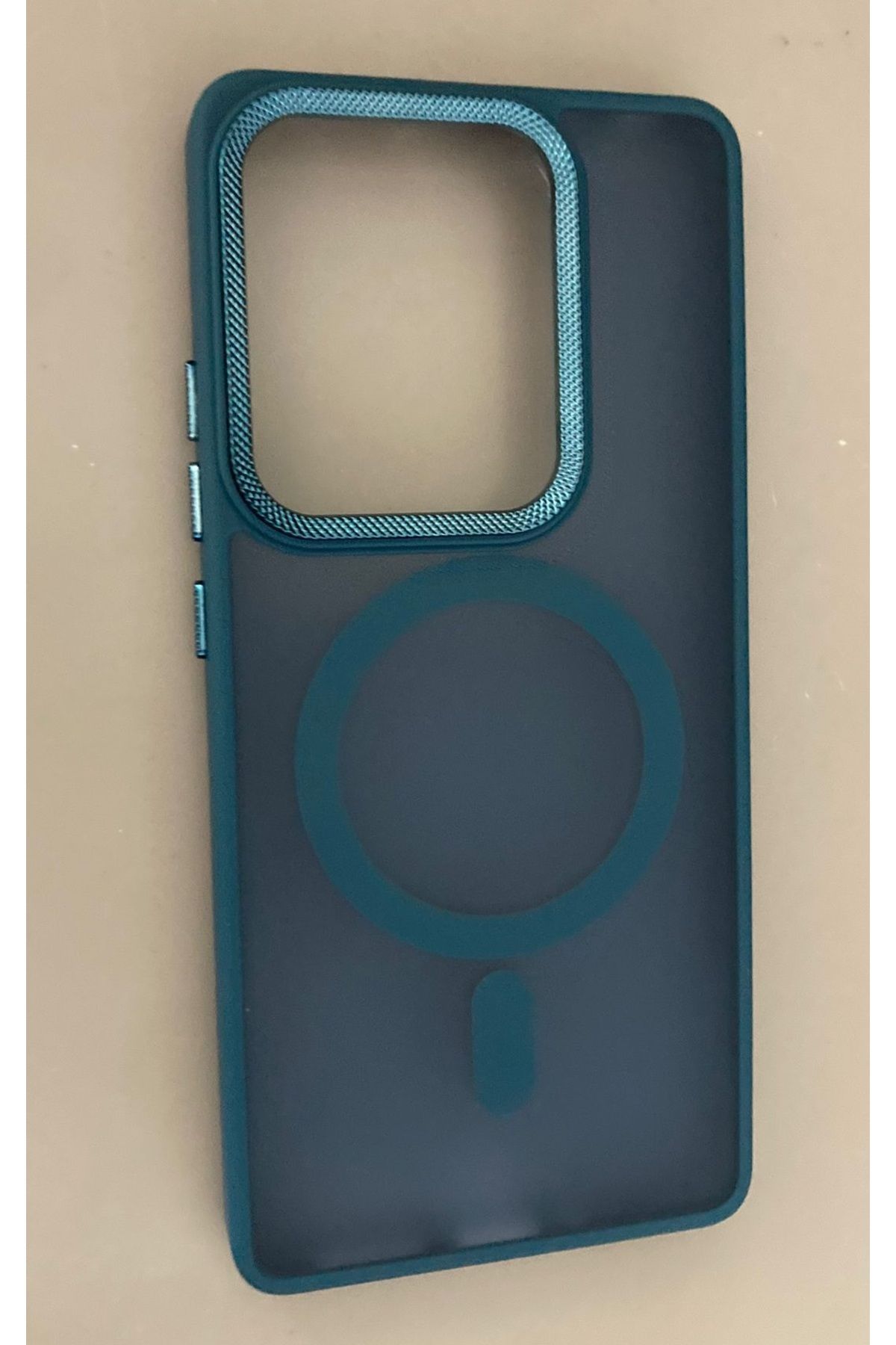 Newon XİAOMİ REDMİ NOTE 13 PRO 4G BUZLU MAGSAFE SİLİKON TELEFON KILIFI KAPAK